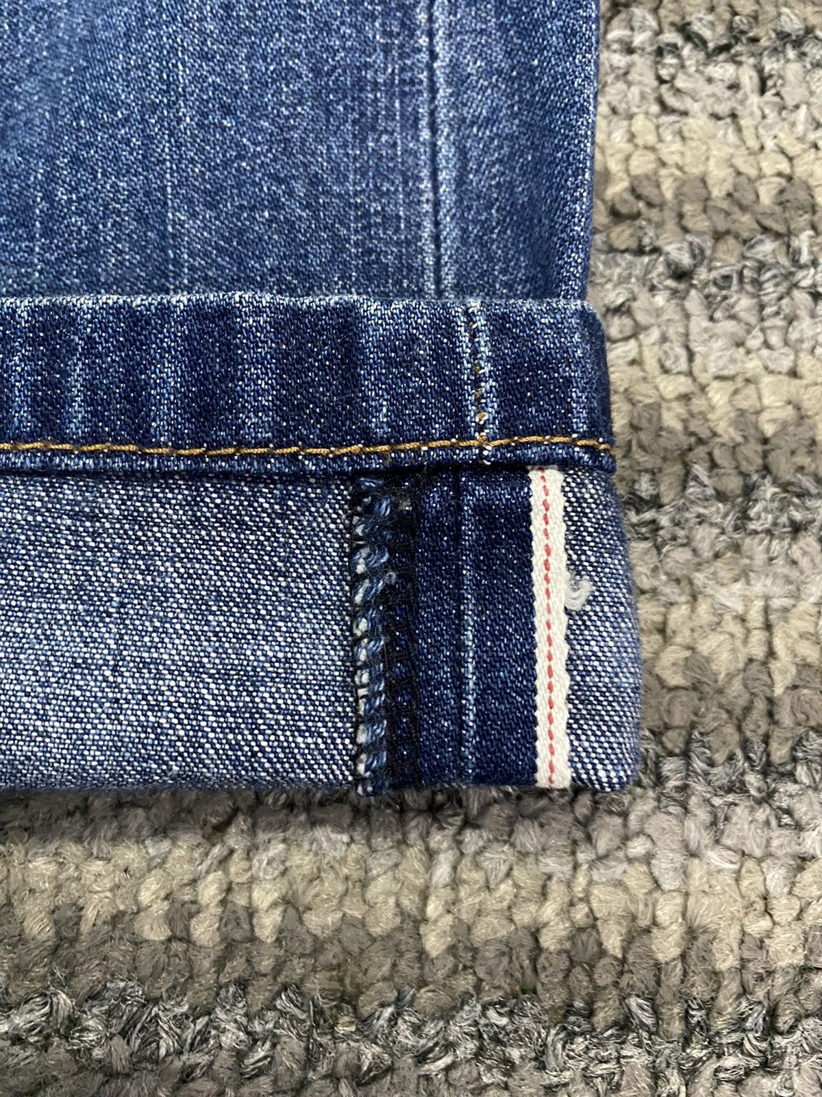 Zucca Zucca Skinny Distressed Baggy Selvedge Jeans Size US 29 - 4 Thumbnail