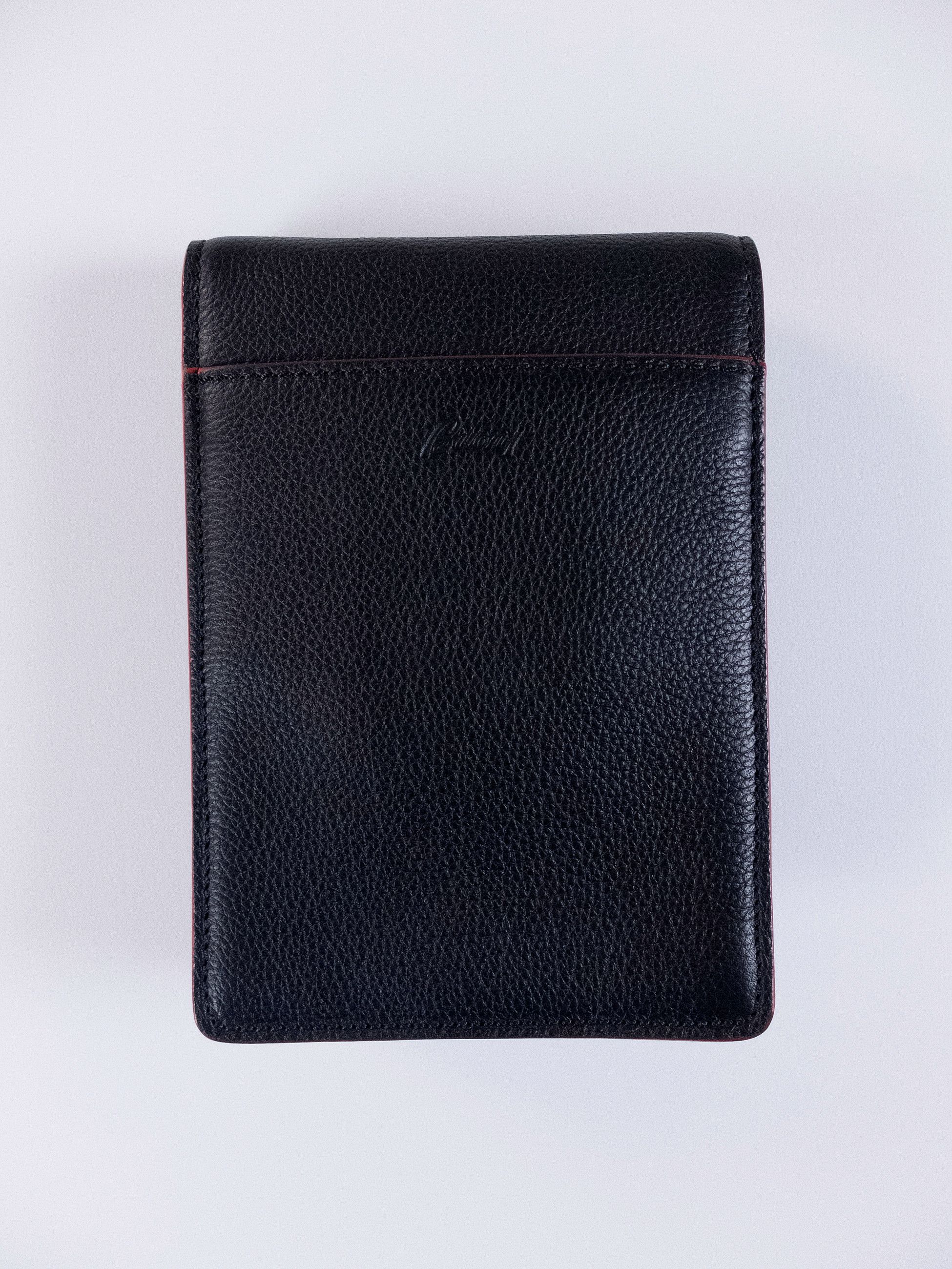 Brioni BRIONI brown small crossbody bag authentic with red trims Size ONE SIZE - 4 Thumbnail