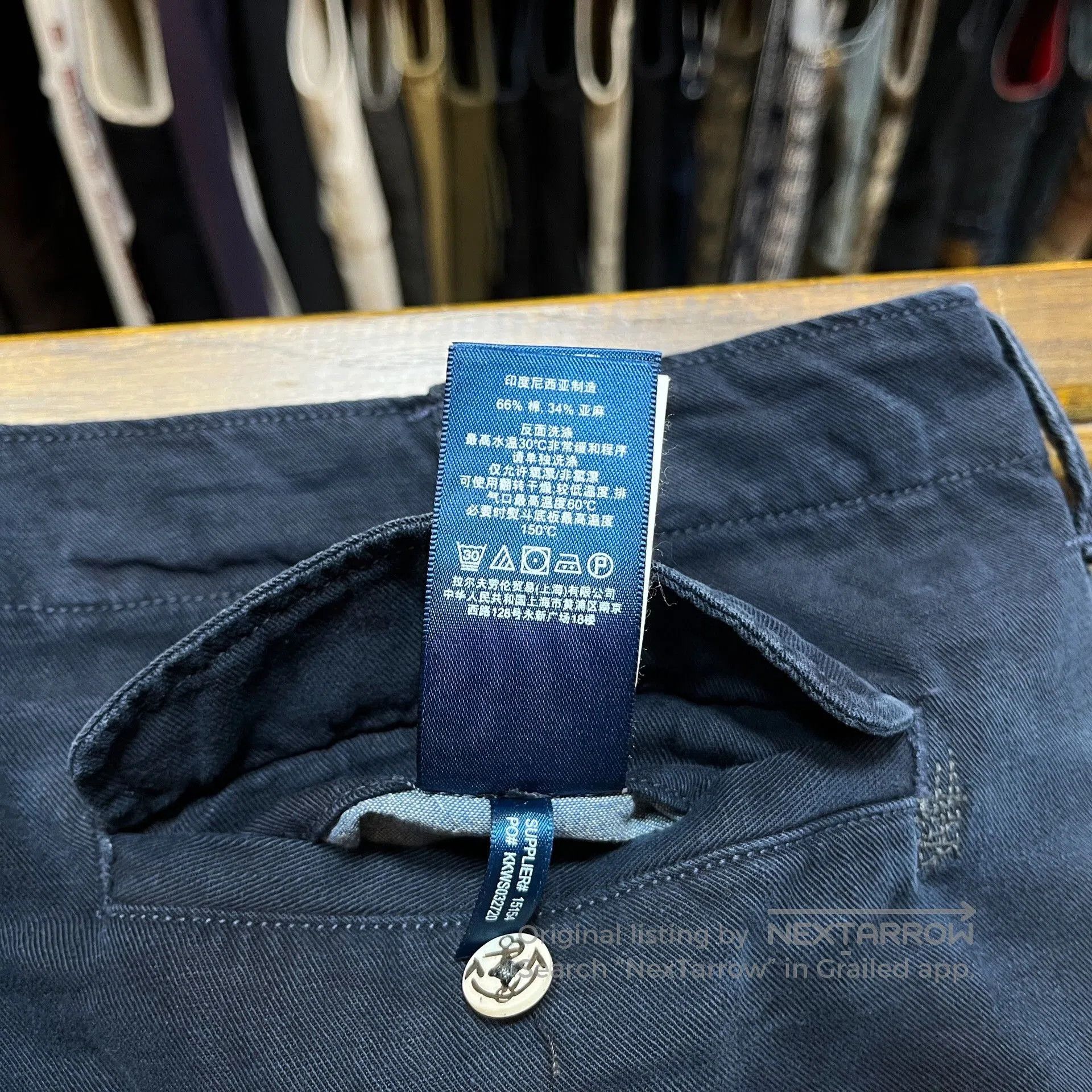 RRL Ralph Lauren RRL Double RL Ralph Lauren Patchwork Shorts. Size US 34 / EU 50 - 7 Thumbnail