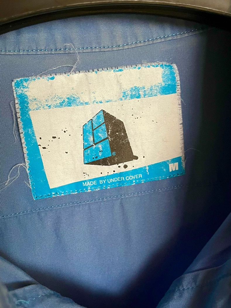 Undercover UNDERCOVER 2000AW MELTING POT shirt 2505-Nextarrow Size US M / EU 48-50 / 2 - 3 Thumbnail