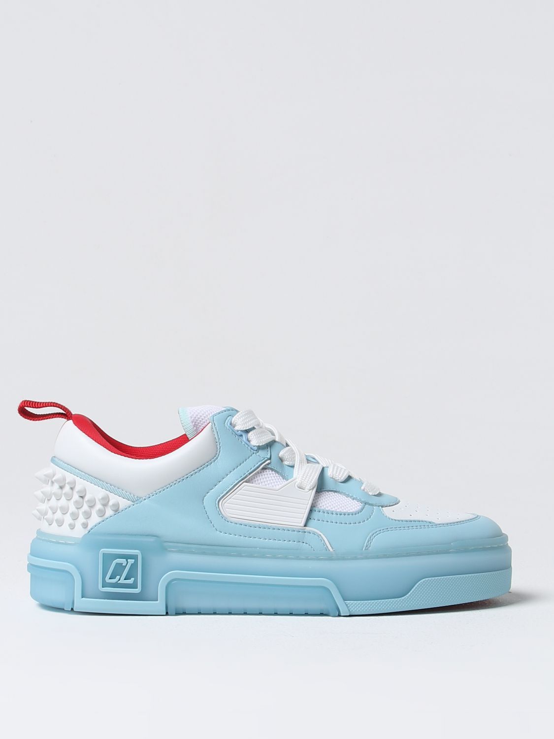 image of Christian Louboutin Sneakers Woman Sky Blue, Women's (Size 6)