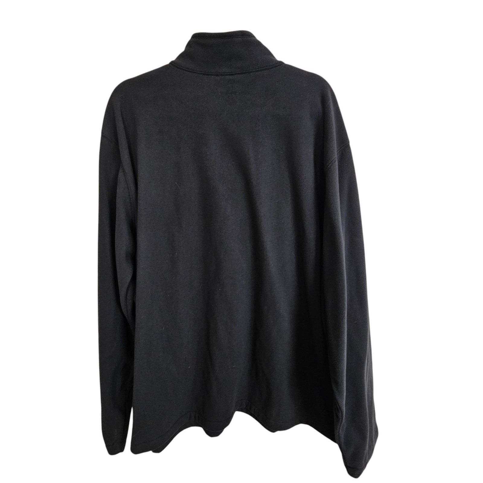 Lands' End Lands End 1/4 Zip Fleece Sweater Sz XXL Pullover Minimalist Size US XXL / EU 58 / 5 - 7 Thumbnail