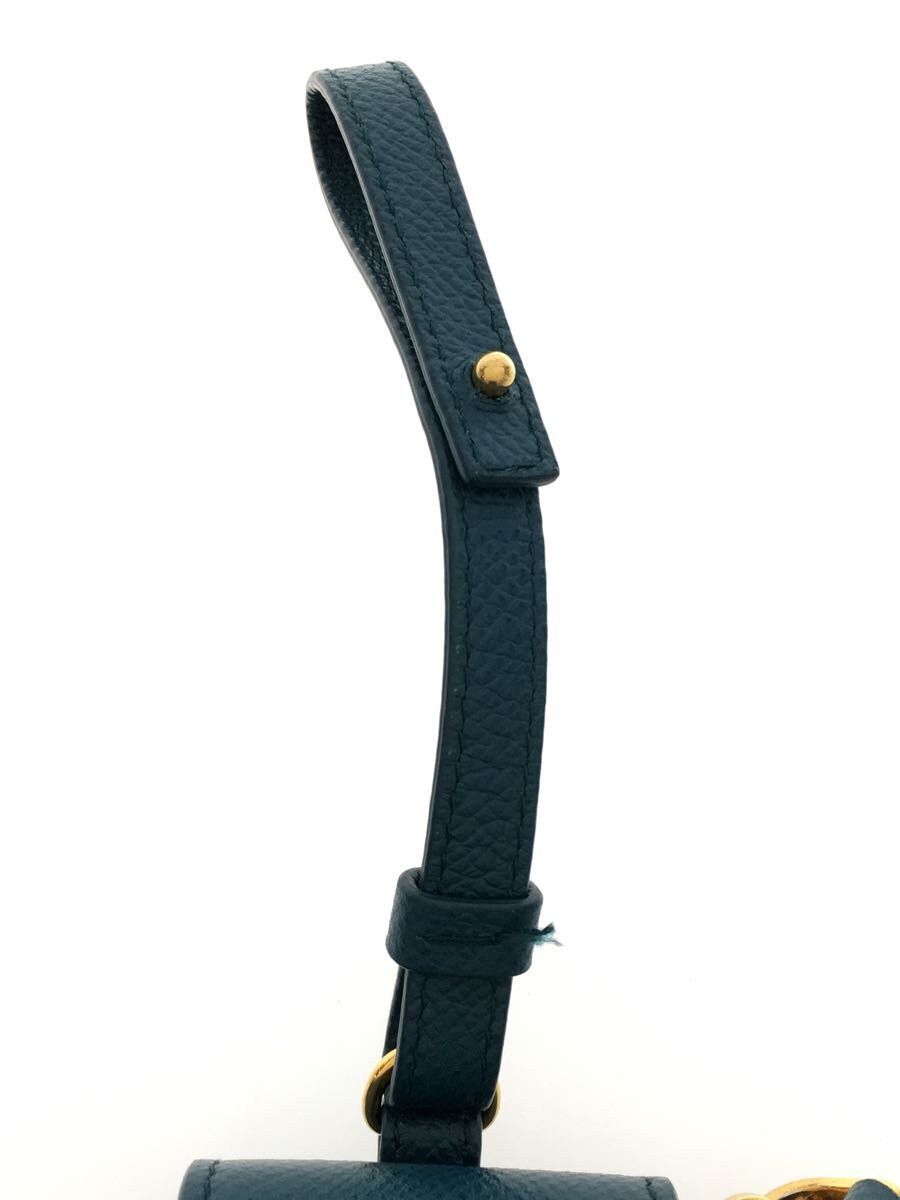 Dior Dior Leather Accessories Blue Size ONE SIZE - 5 Thumbnail