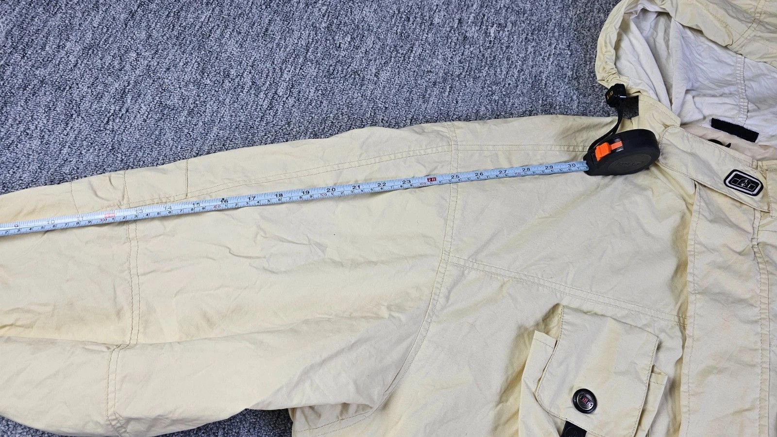 Other Johnny Blaze Utility Parka Jacket Y2K Cargo Beige XL Size US XL / EU 56 / 4 - 20 Thumbnail