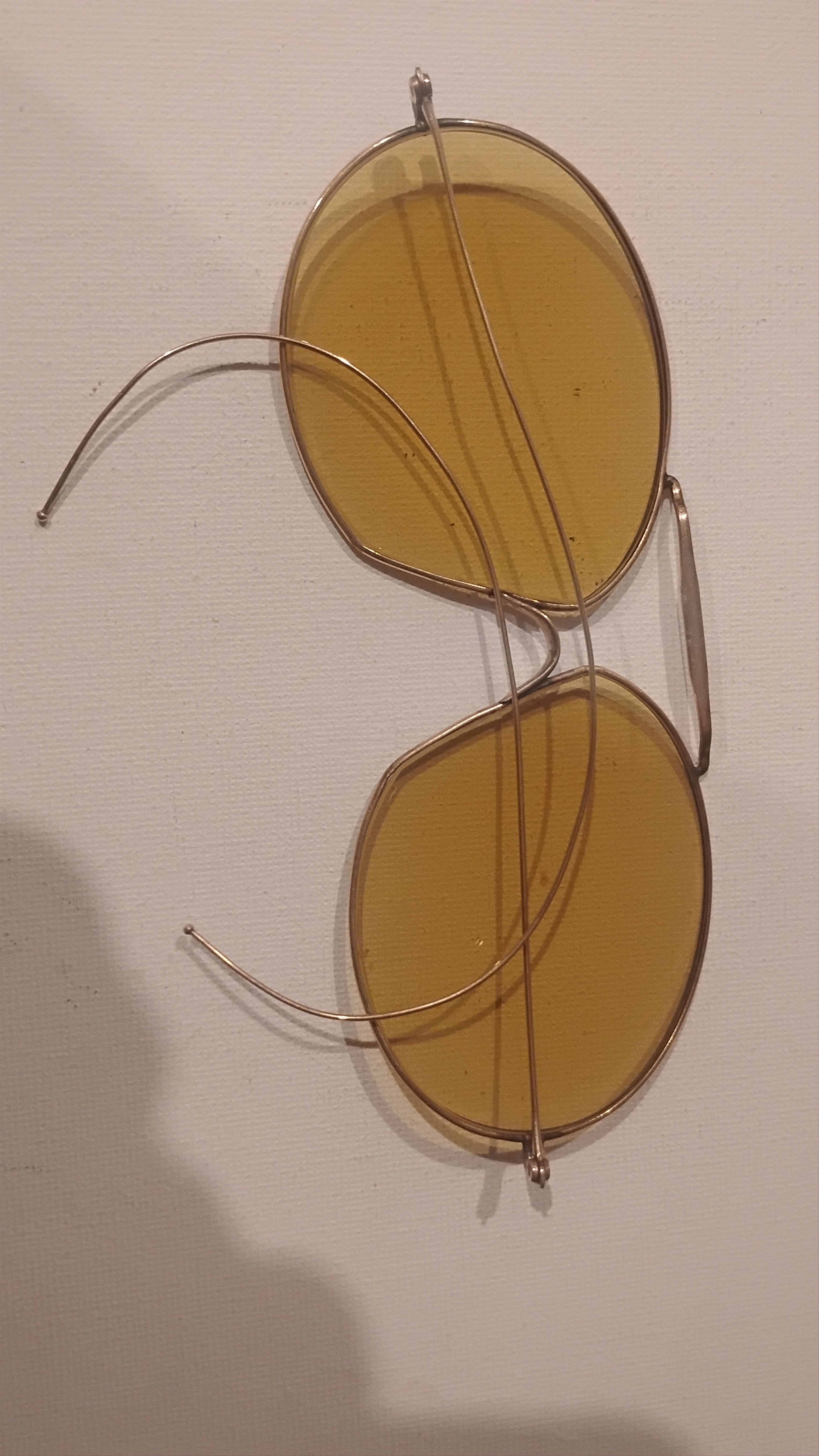 Other Vintage Gold Aviator Sunglasses Size ONE SIZE - 2 Thumbnail