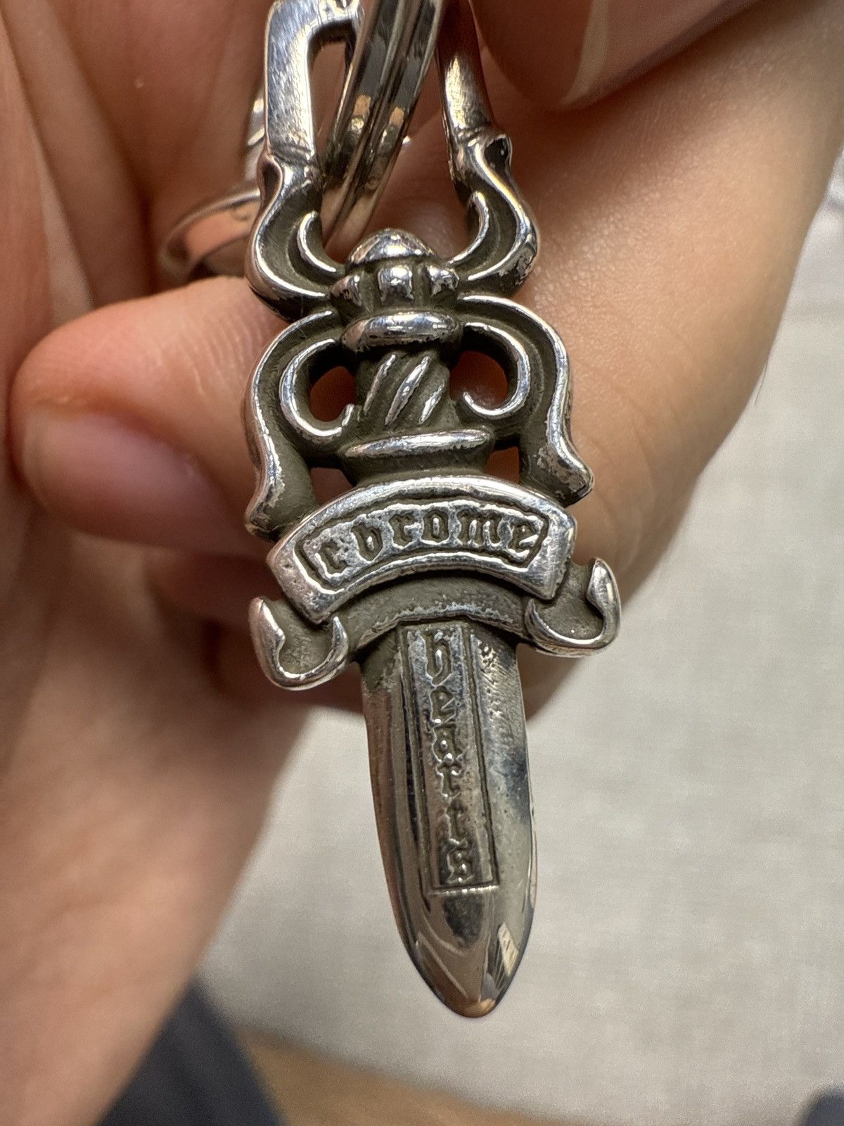 Chrome Hearts Chrome Hearts Key Chain | Grailed