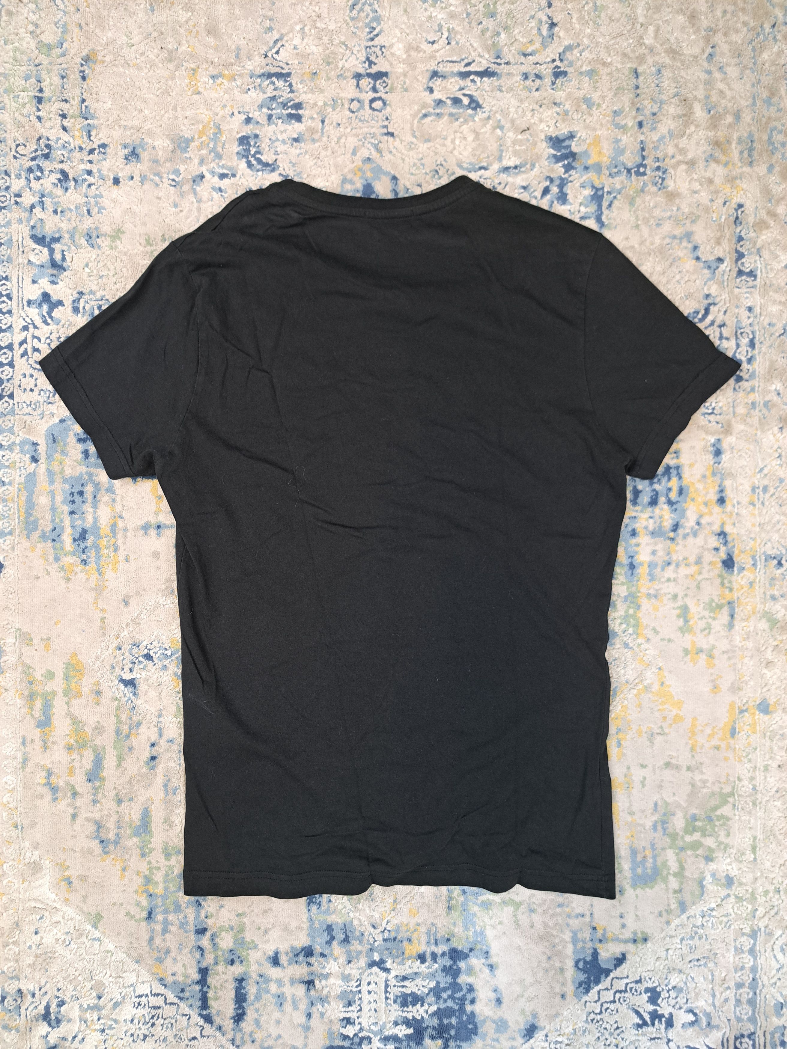 Versace Versace Big Logo Print Luxury Tee Streetwear Size US L / EU 52-54 / 3 - 4 Thumbnail