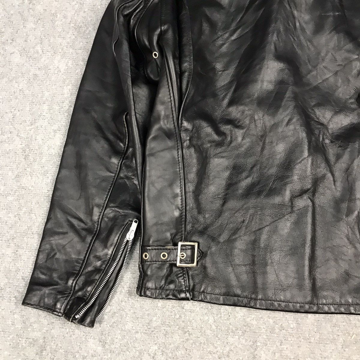 If Six Was Nine × Schott Schott leather jacket biker style punk black jacket Size US S / EU 44-46 / 1 - 11 Thumbnail