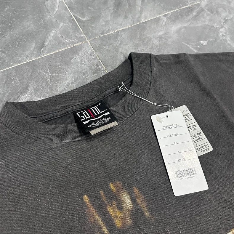 Saint Michael Saint Michael Black washed 2PAC godfather makes old short s Size US S / EU 44-46 / 1 - 3 Thumbnail