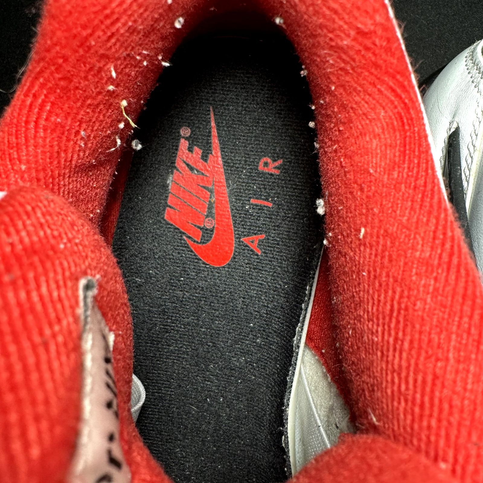 Jordan Brand × Nike Size 10.5 - Air Jordan 4 Retro OG Fire Red 2020 Men's Shoes Size US 10.5 / EU 43-44 - 6 Thumbnail