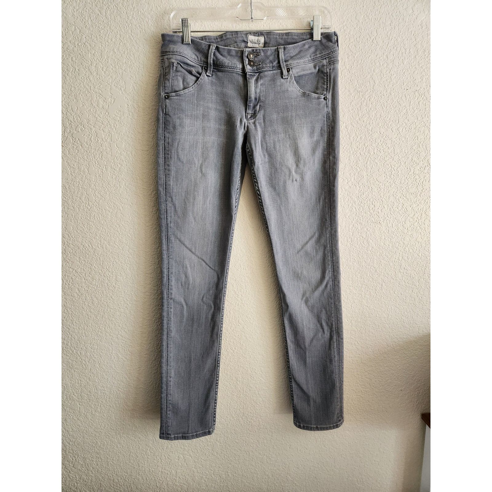 Hudson Hudson Women's Straight Leg Light Wash Western Jeans 28 Size 28" / US 6 / IT 42 - 1 Thumbnail