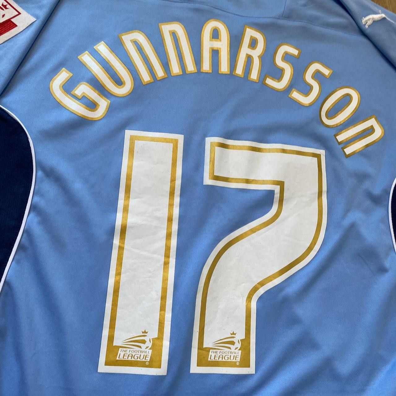 Puma 2010-11 Coventry Puma Match Worn Shirt Gunnarsson Size US S / EU 44-46 / 1 - 3 Thumbnail
