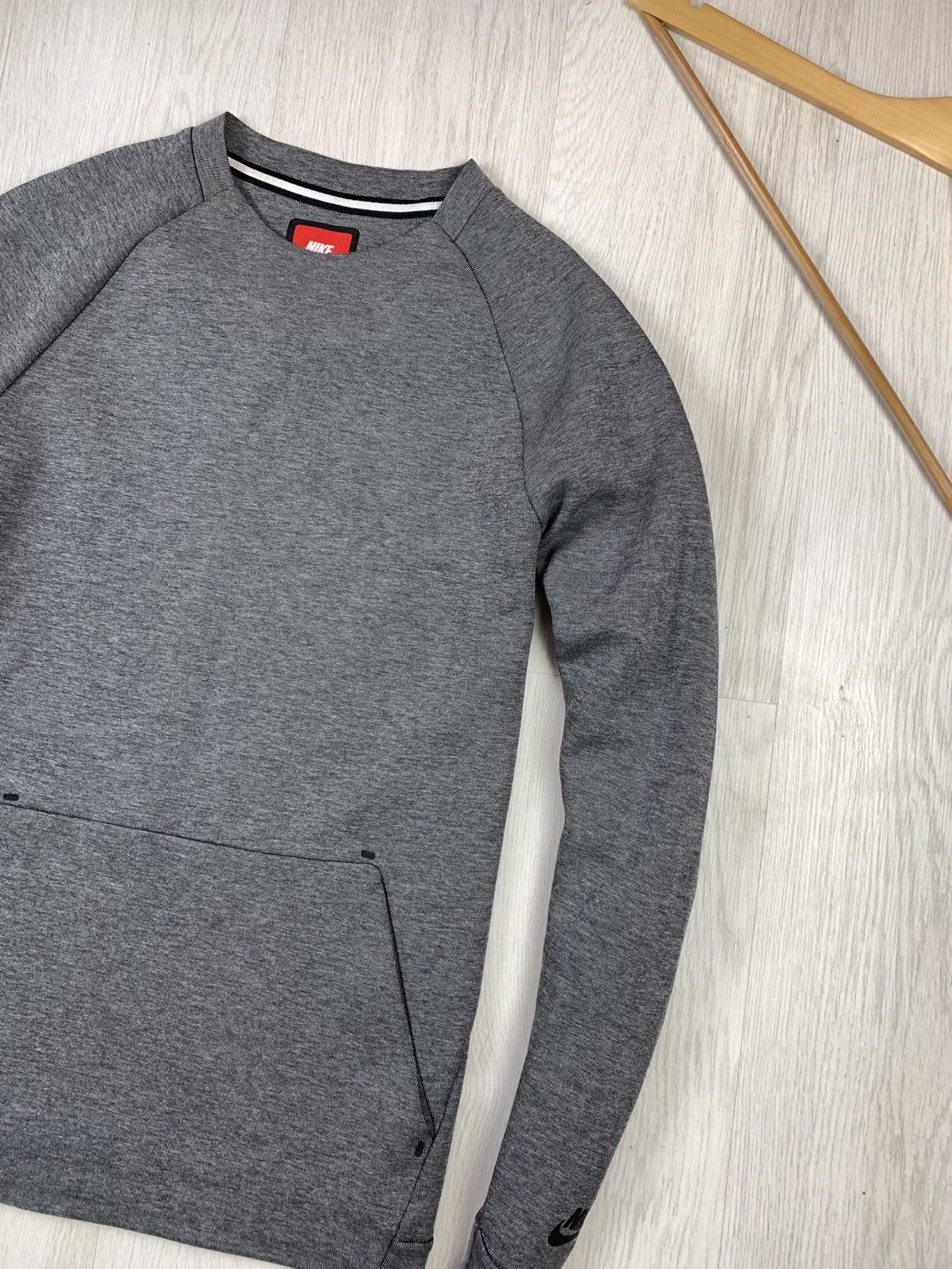 Nike Nike Tech Fleece Crew Sweatshirt Jacket Mens Size S-M Size US S / EU 44-46 / 1 - 3 Thumbnail
