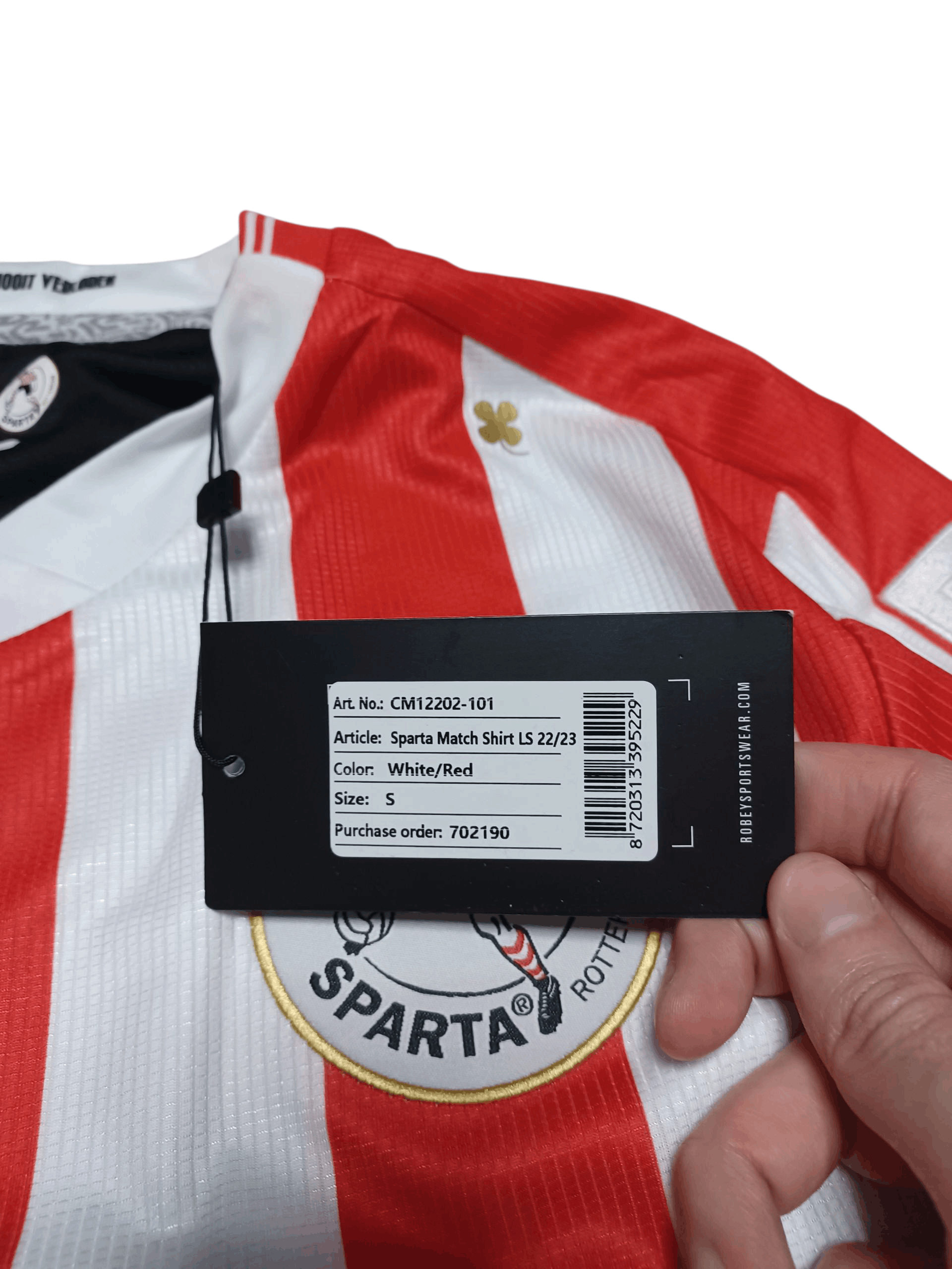 Other SPARTA ROTTERDAM ROBEY 2022/2023 LONG SOCCER JERSEY FOOTBALL Size US S / EU 44-46 / 1 - 4 Thumbnail