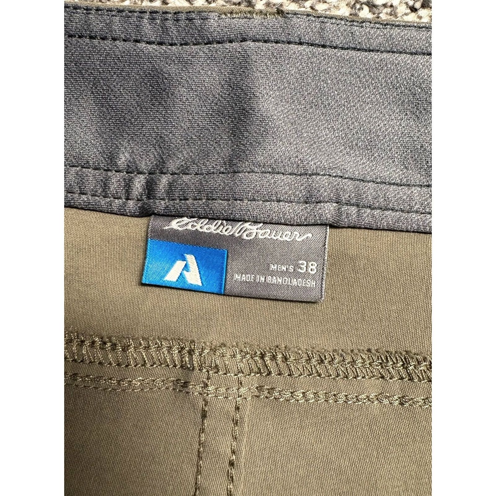 Eddie Bauer Eddie Bauer Cargo Shorts Mens 38 Green Nylon Spandex Quick Dry First Ascent Size US 38 / EU 54 - 5 Thumbnail
