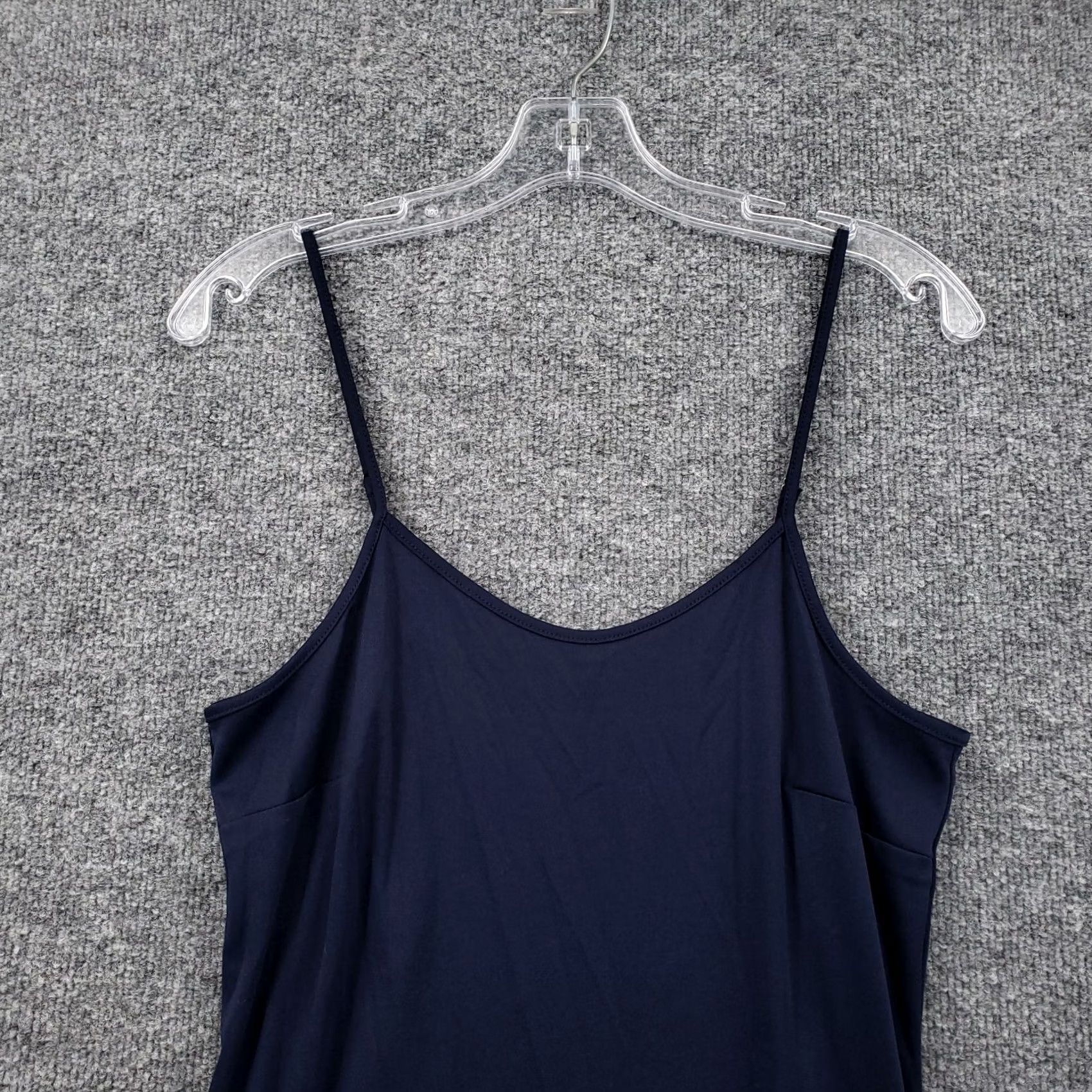 Banana Republic Banana Republic Dress Womens 4 Blue Cami V-Neck Spaghetti Strap Sleepwear Dress Size S / US 4 / IT 40 - 5 Thumbnail