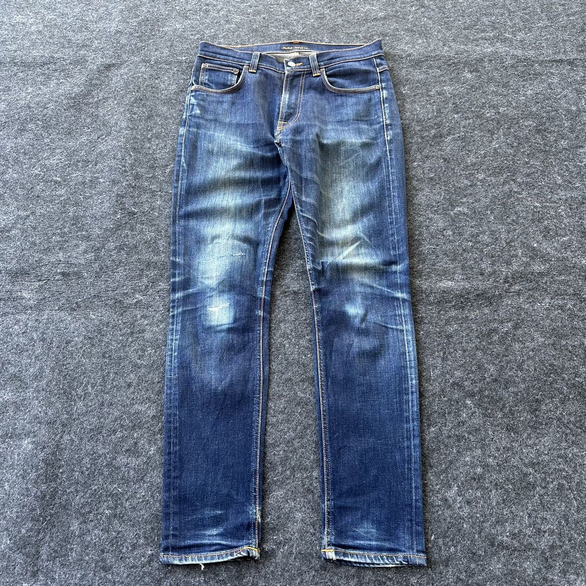 Nudie Jeans Distressed Denim W31 D641
