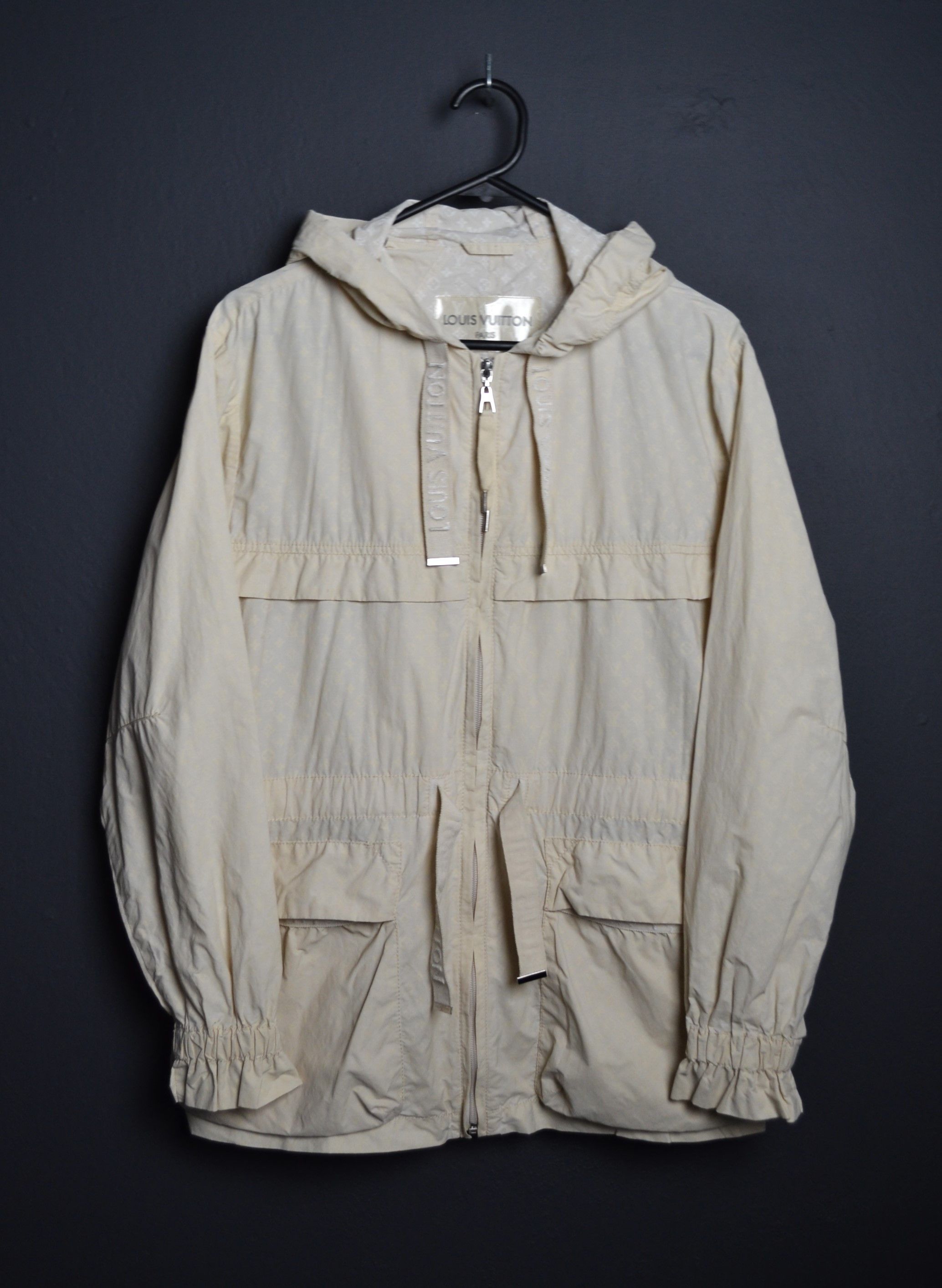 Louis Vuitton Louis Vuitton Monogram Cotton Jacket size 38 Vintage Size S / US 4 / IT 40 - 3 Thumbnail