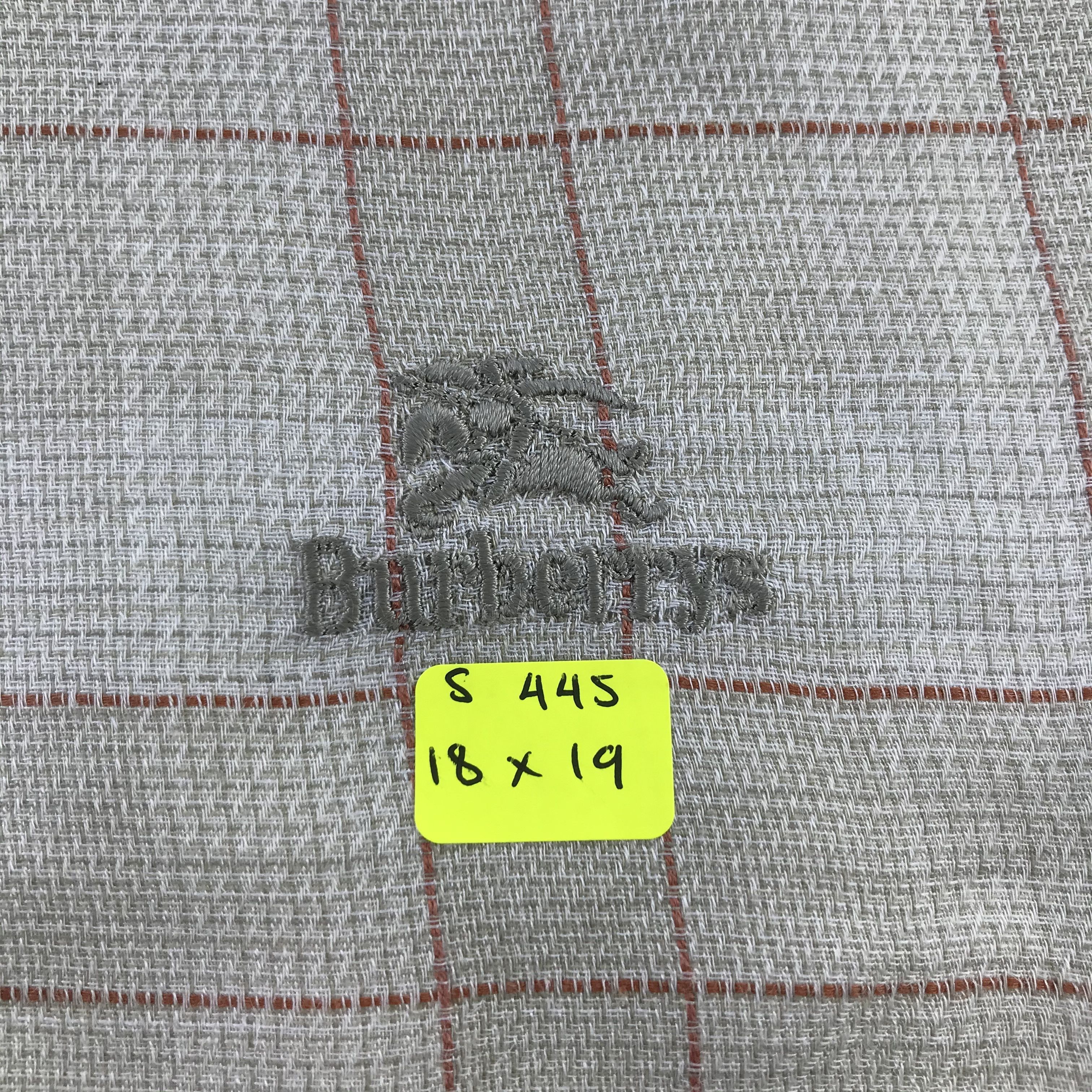Burberry × Vintage Burberry Bandana / Handkerchief / Neckerchief - S445 Size ONE SIZE - 5 Thumbnail
