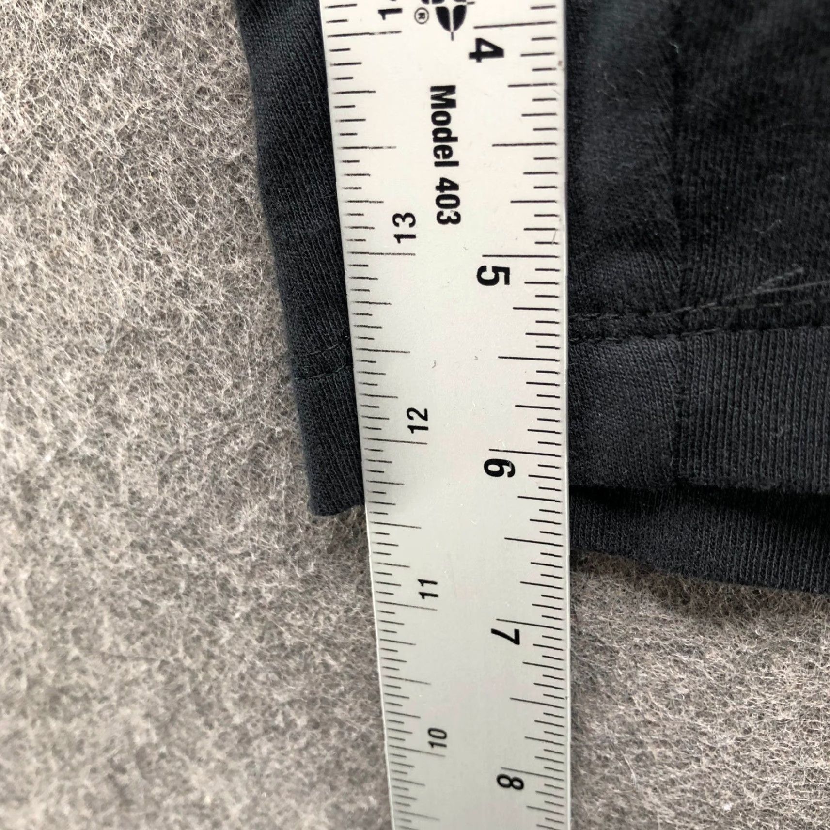 Lands' End Lands' End Sport Knit Short Womens LP Black Pull On Lounge Cotton Lightweight Pants? Size 36" / US 14 / IT 50 - 6 Thumbnail