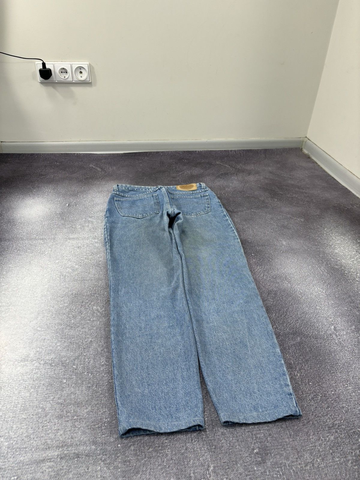 Trussardi Vintage Trussardi Women’s Straight Fit Italian Denim Jeans Size 31" - 3 Thumbnail