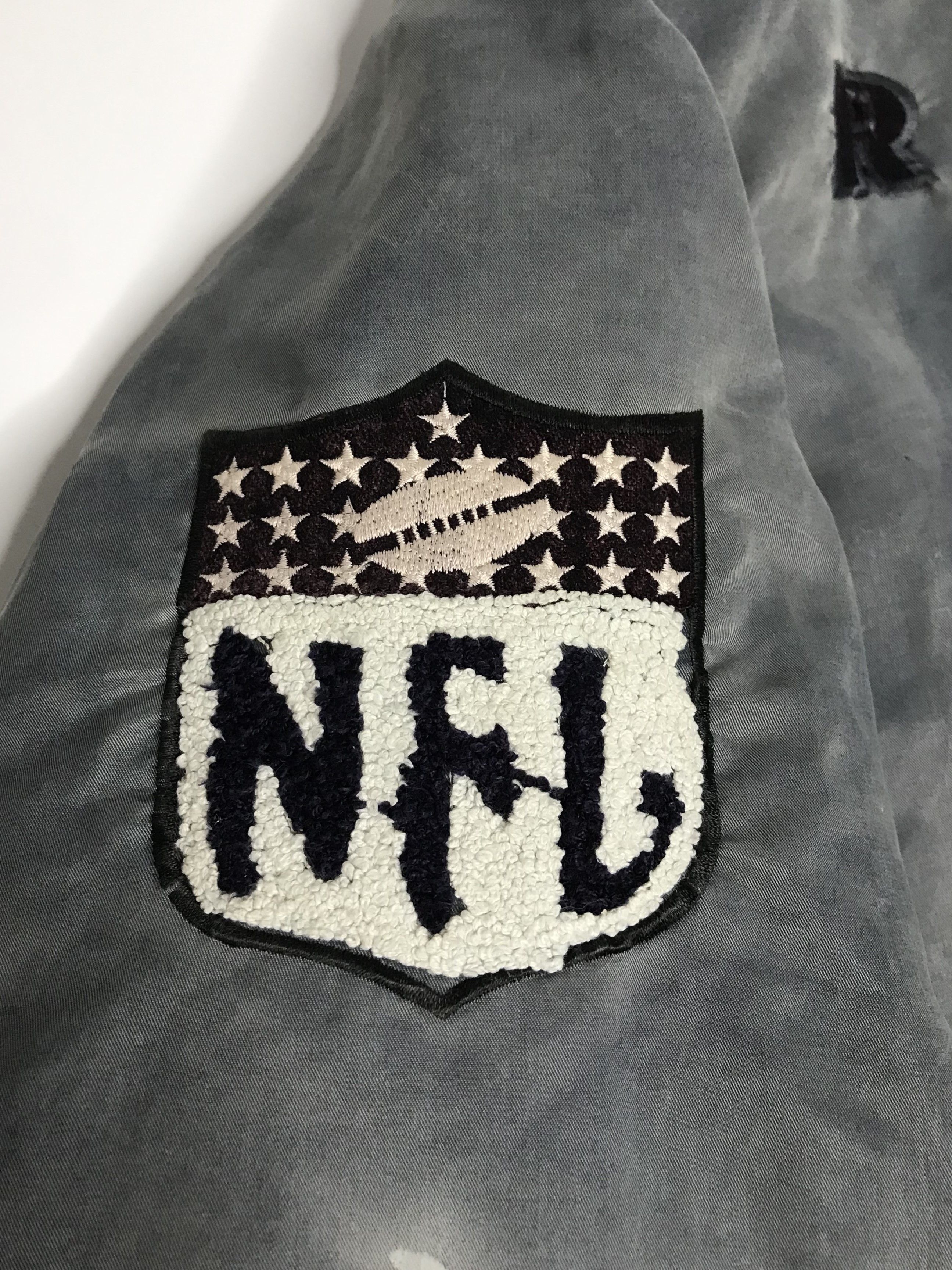 NFL Washington Redskins Vintage 90s Satin Varsity Jacket Sz XL Size US XL / EU 56 / 4 - 7 Thumbnail