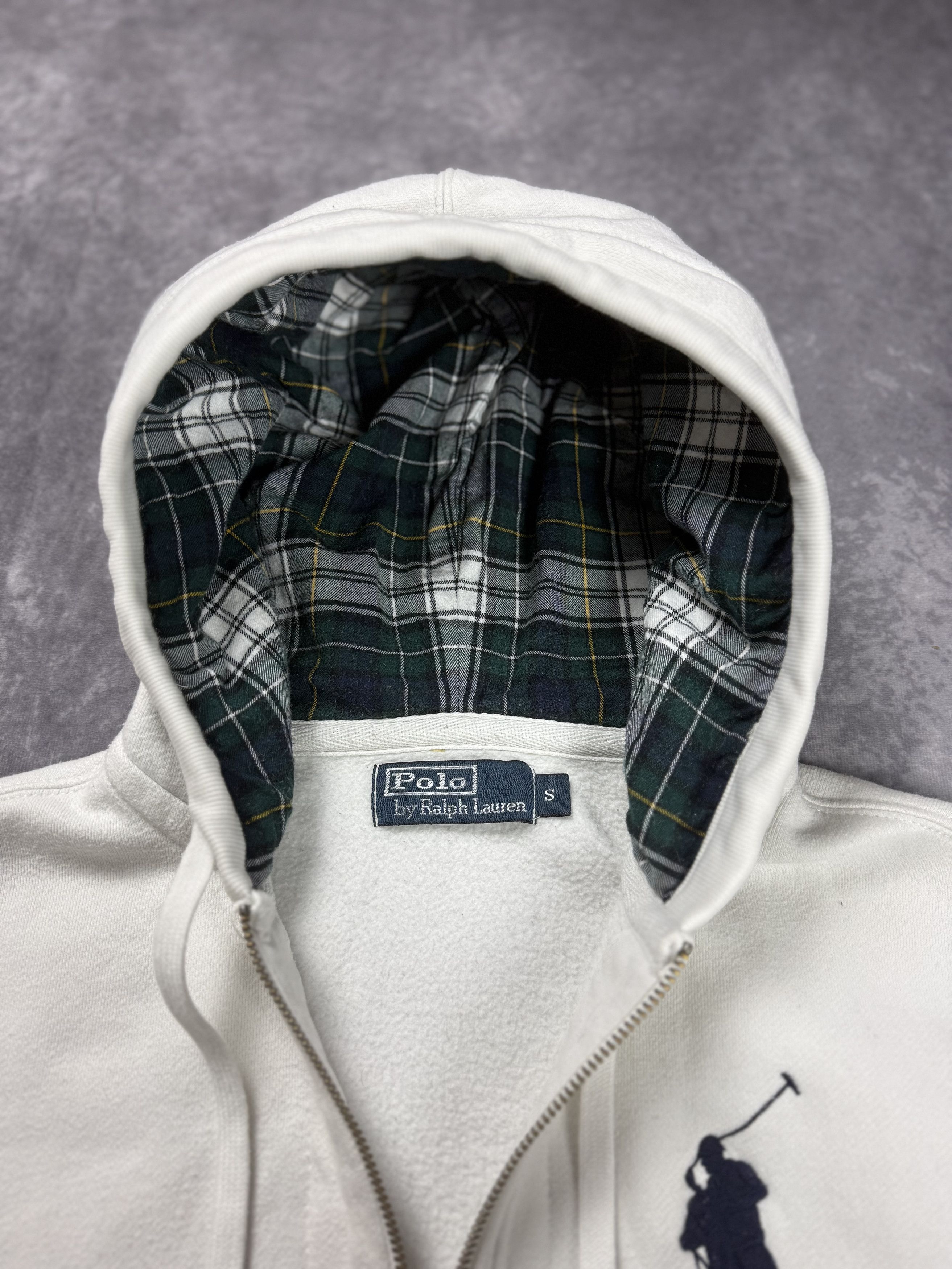 Ralph Lauren Polo Ralph Lauren Big Pony Zip Hoodie Plaid S Size US S / EU 44-46 / 1 - 4 Thumbnail