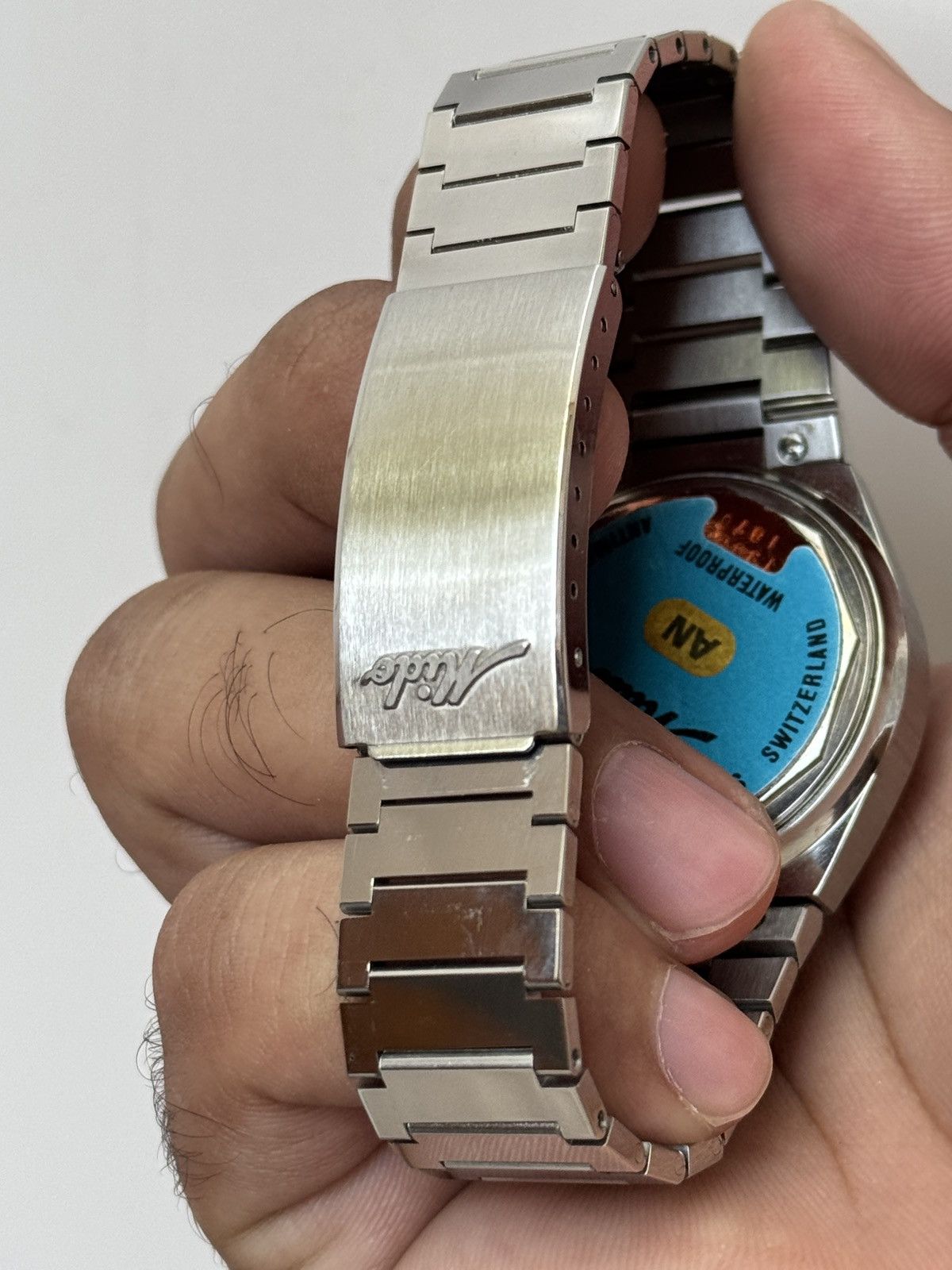 Vintage MIDO MULTI STAR AUTOMATIC WATCH Size 36 - 5 Thumbnail