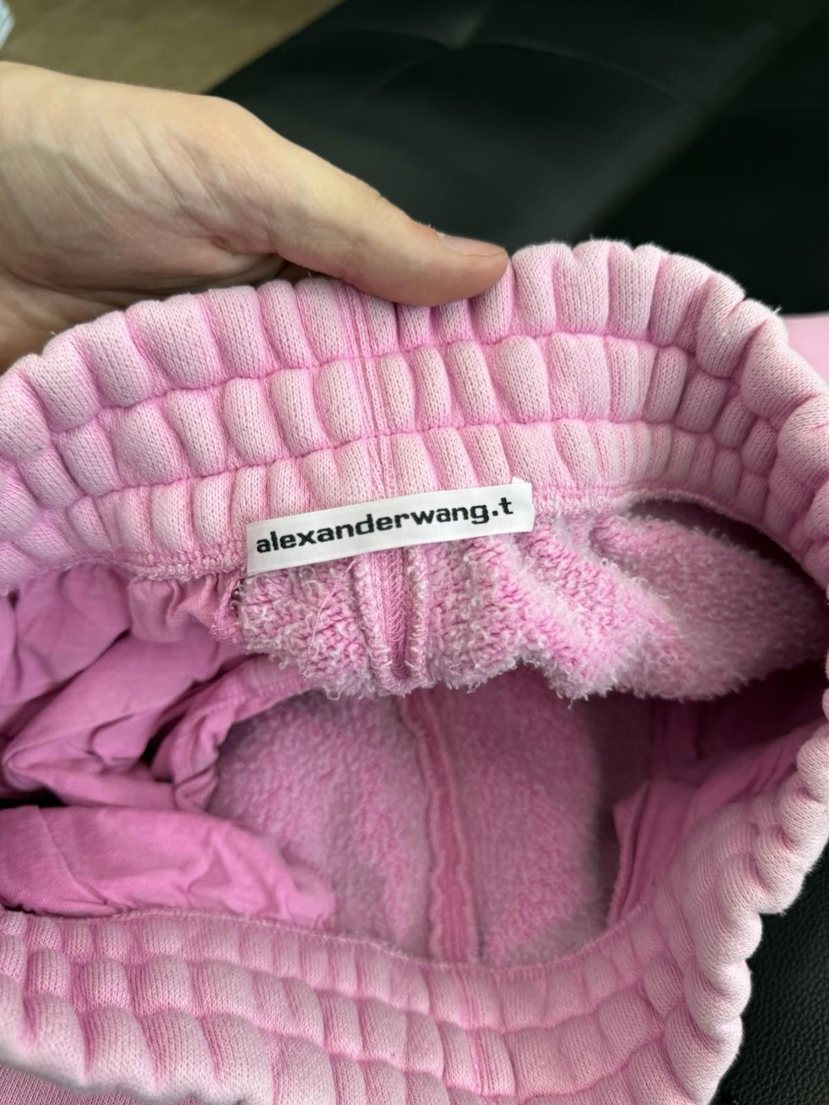 Alexander Wang ALEXANDER WANG Essential Terry Sweatpants Size XS Pink Size 26" / US 2 / IT 38 - 7 Thumbnail