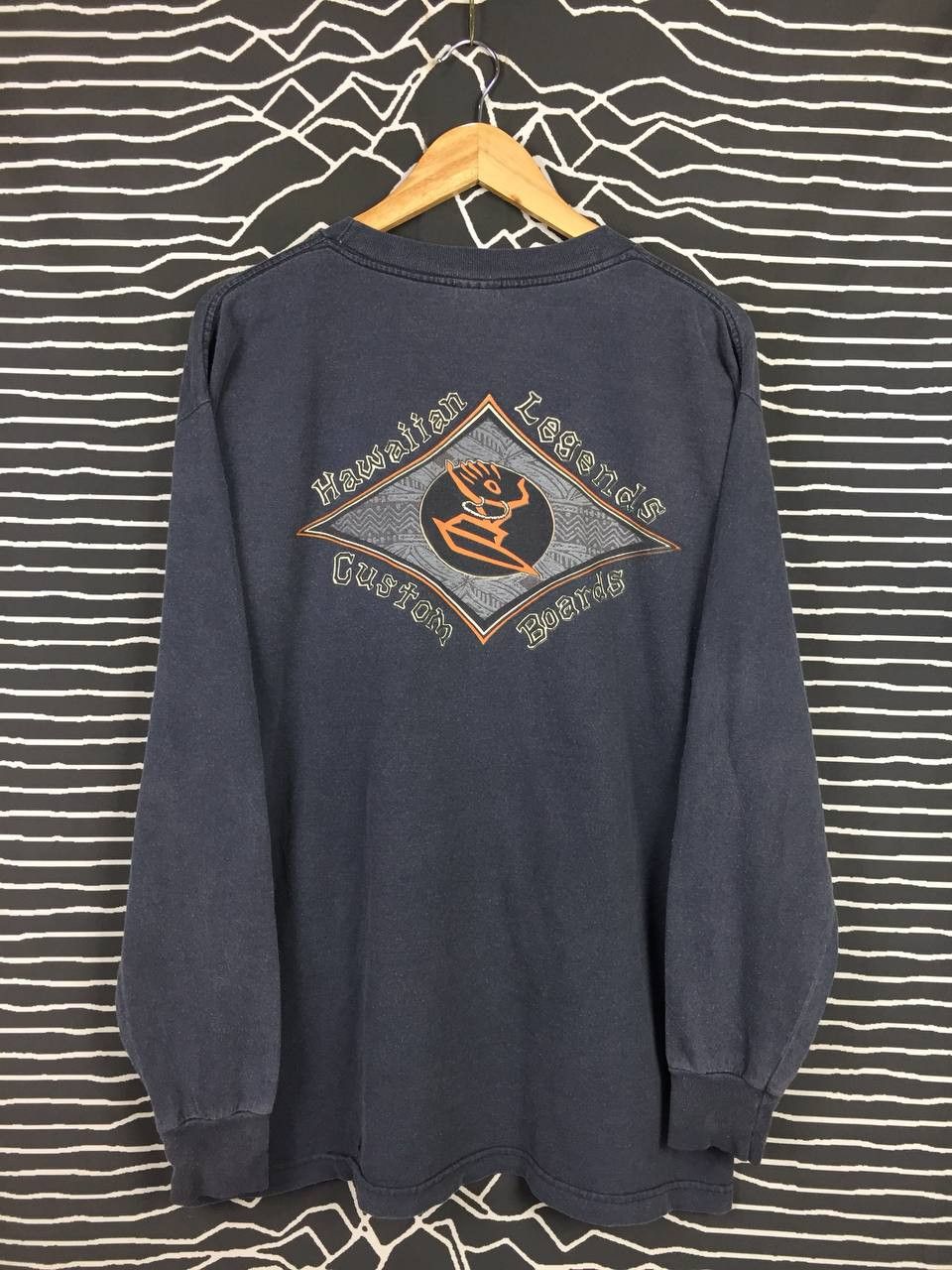 Vintage Vtg 90s Hawaiian Legends Custom Boards Made In Usa Tee Size US XL / EU 56 / 4 - 2 Thumbnail