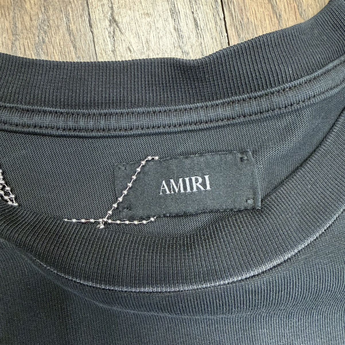 Amiri Amiri Crystal Sinners Tee Black Size US XXL / EU 58 / 5 - 5 Thumbnail