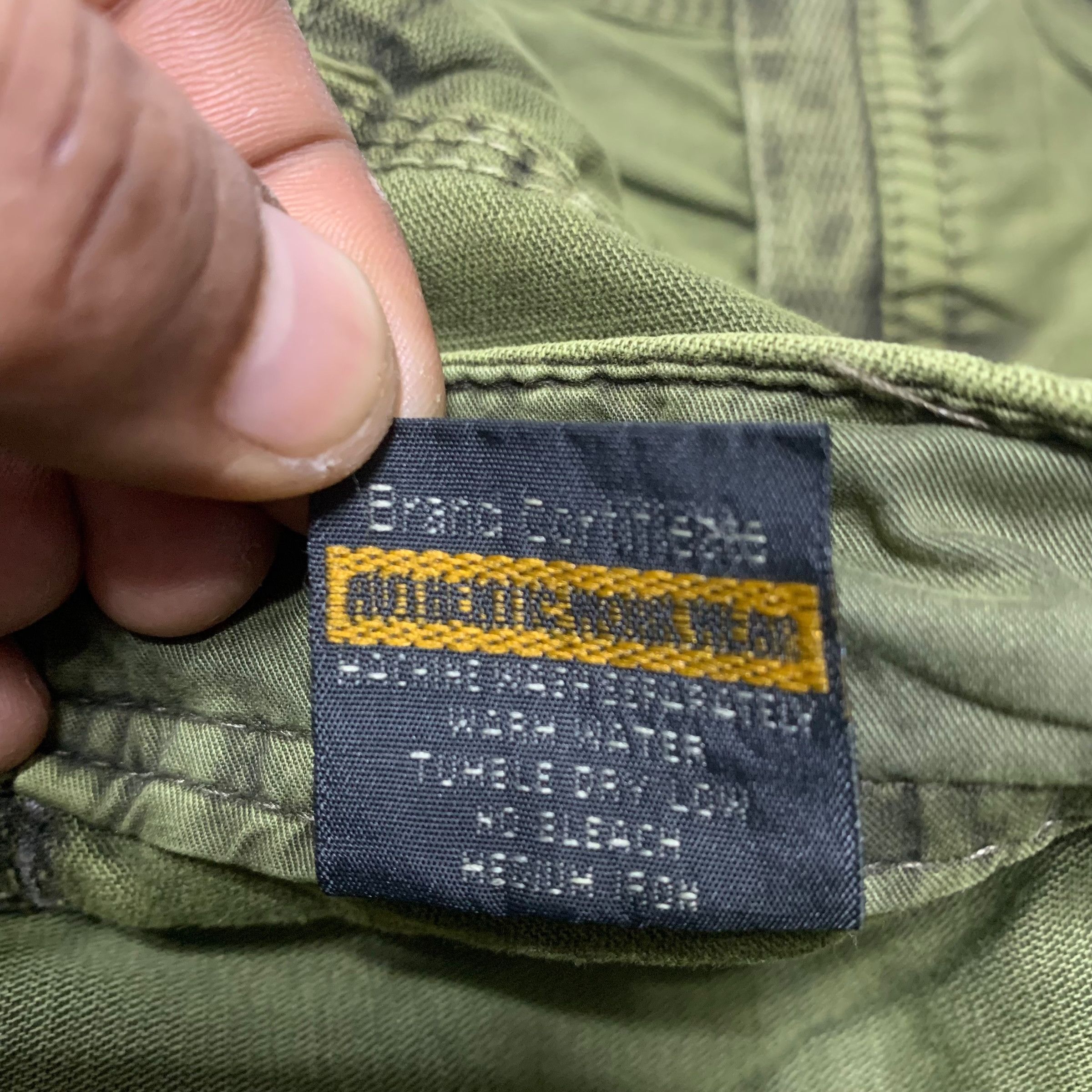 Japanese Brand Japanese Brand Multipocket Tactical Cargo Pant Size US 32 / EU 48 - 7 Thumbnail