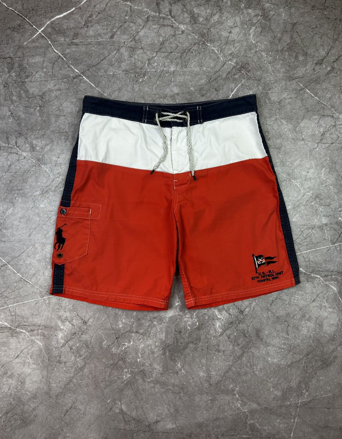 Polo Ralph Lauren Polo Ralph Lauren Nylon Shorts Size US 34 / EU 50 - 1 Thumbnail