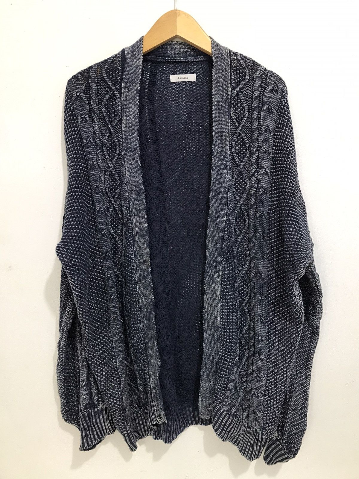 14th Addiction × Beauty Beast × KMRii Distressed Grunge Knitted 