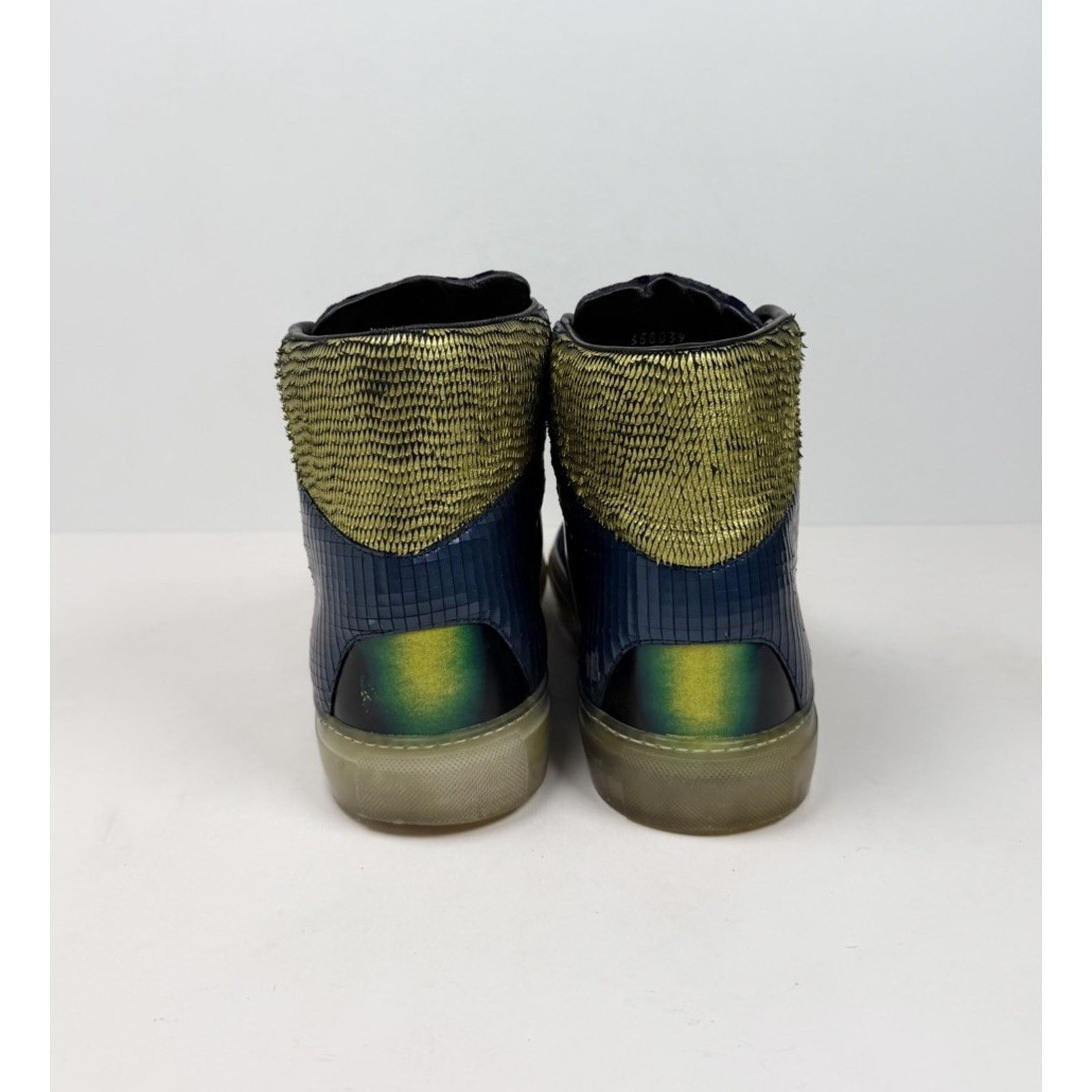 Balenciaga Size 43EU/10US - Balenciaga Iridescent Multi Color High Top Size US 10 / EU 43 - 3 Thumbnail