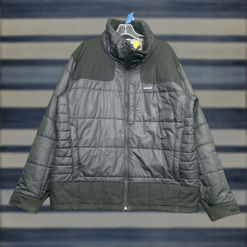 Patagonia VINTAGE Patagonia Jacket Mens Large Black Winter Insulated Rubicon Rider Hiking Parka Nano Puff 90s Outdoor Ski Men's Size US L / EU 52-54 / 3 - 1 Thumbnail