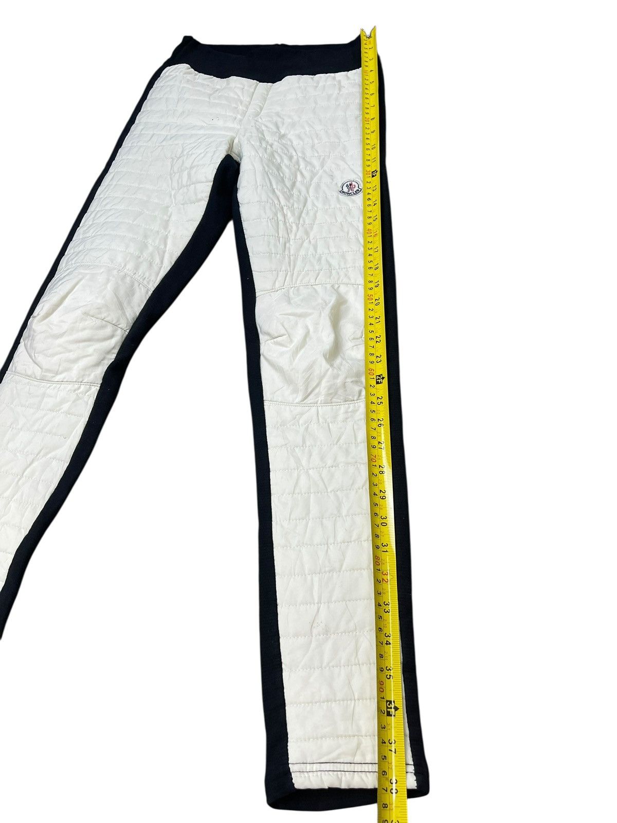 Moncler Vintage Moncler Legging Streetwear Size 25" / US 0 / IT 36 - 4 Thumbnail