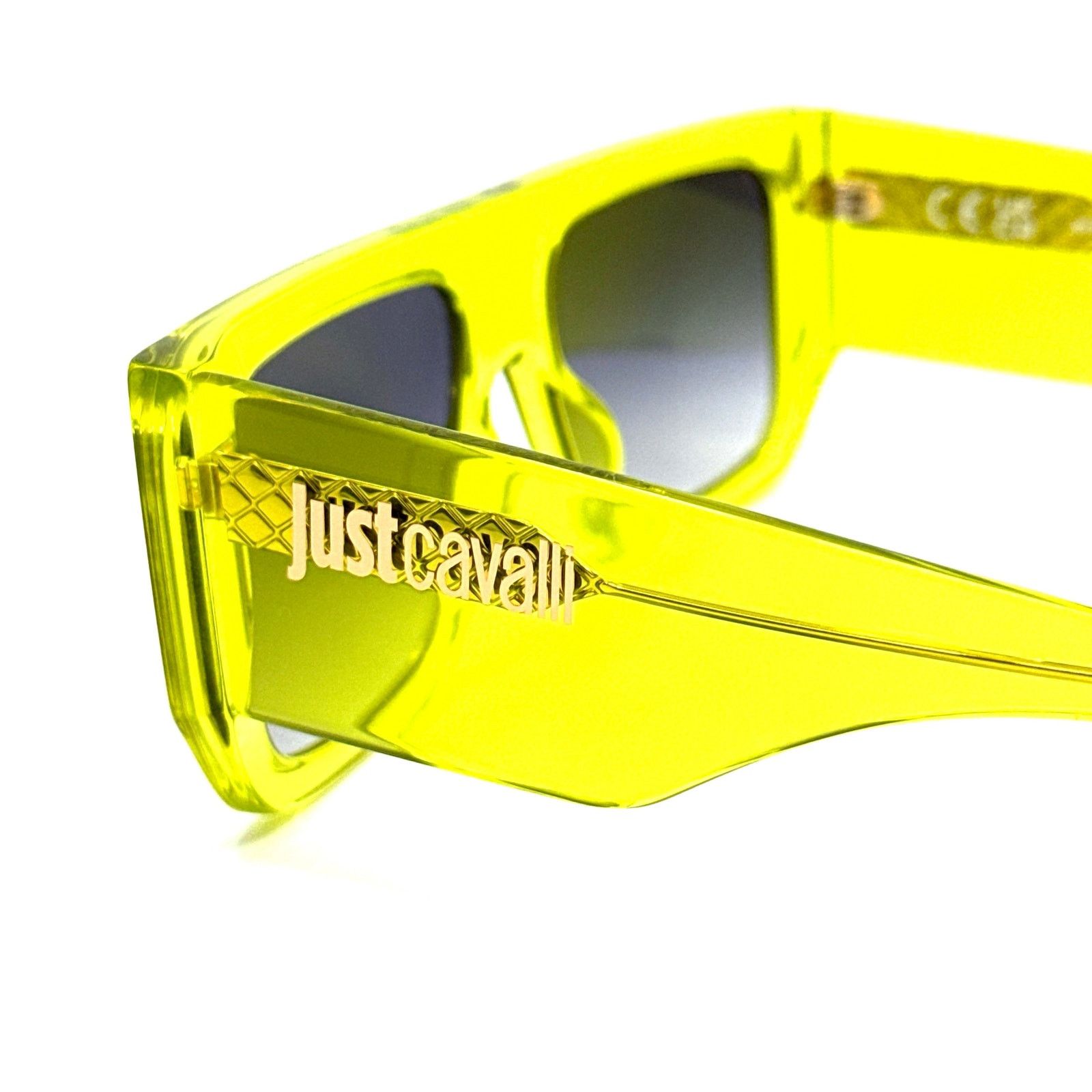 Just Cavalli New, JUST CAVALLI Sunglasses SJC022 Col.0998 Authentic Size ONE SIZE - 7 Thumbnail