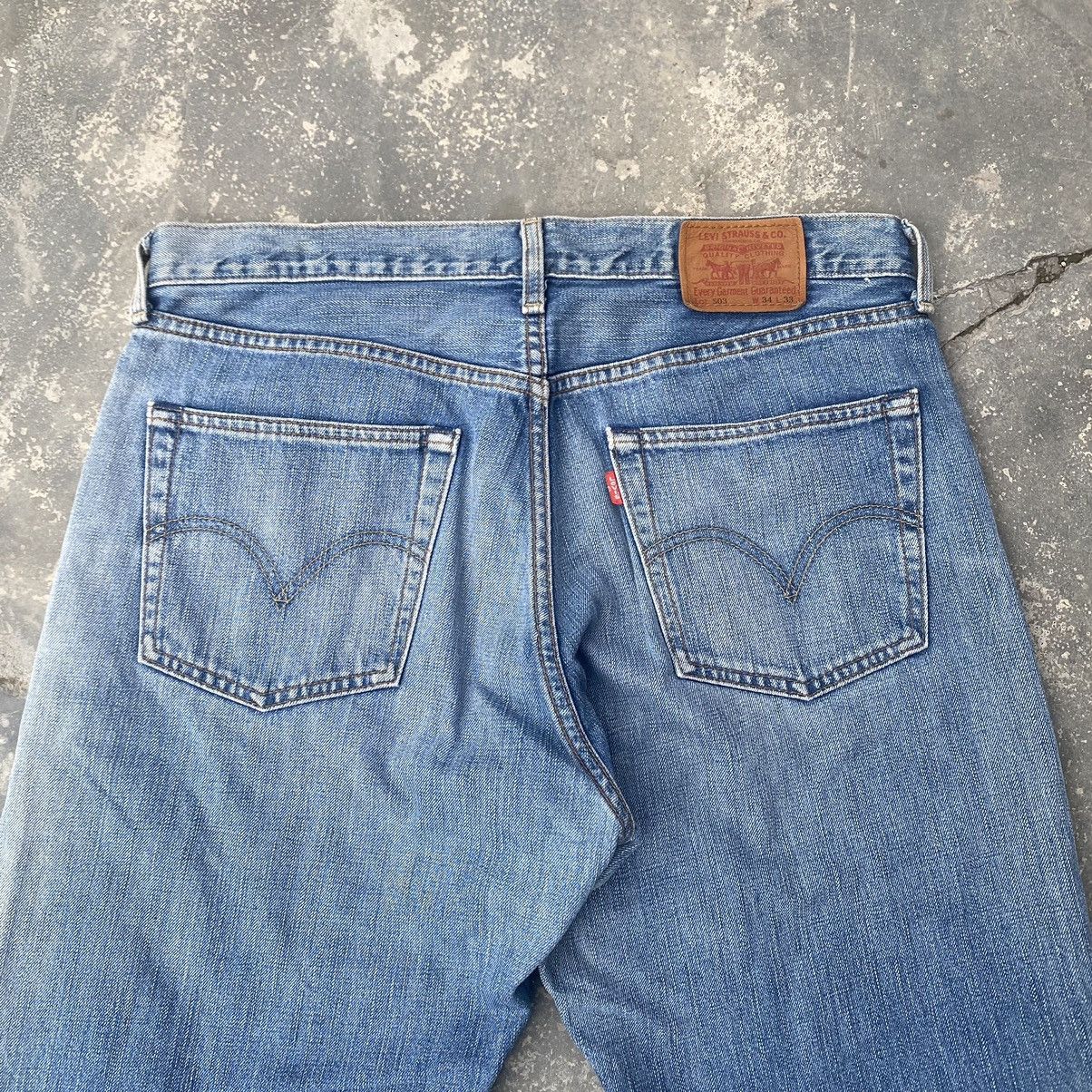 Levi's Vintage Clothing Vintage Levis Lot 503 Sand Washed jeans LV011 Size US 34 / EU 50 - 4 Thumbnail