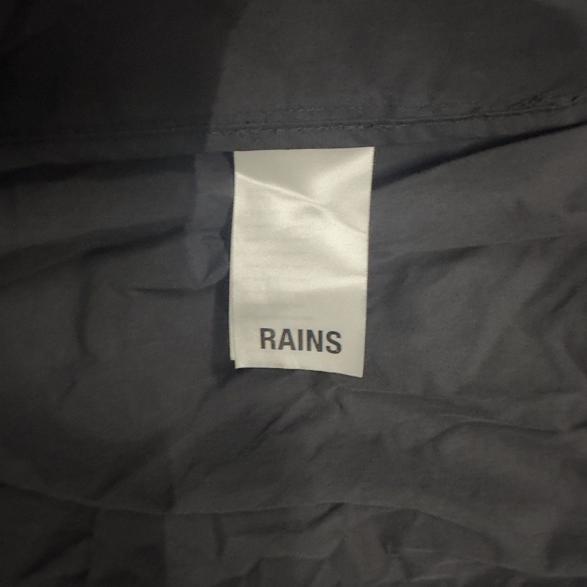 Rains Rains Woven Nylon Jacket Size US M / EU 48-50 / 2 - 5 Thumbnail