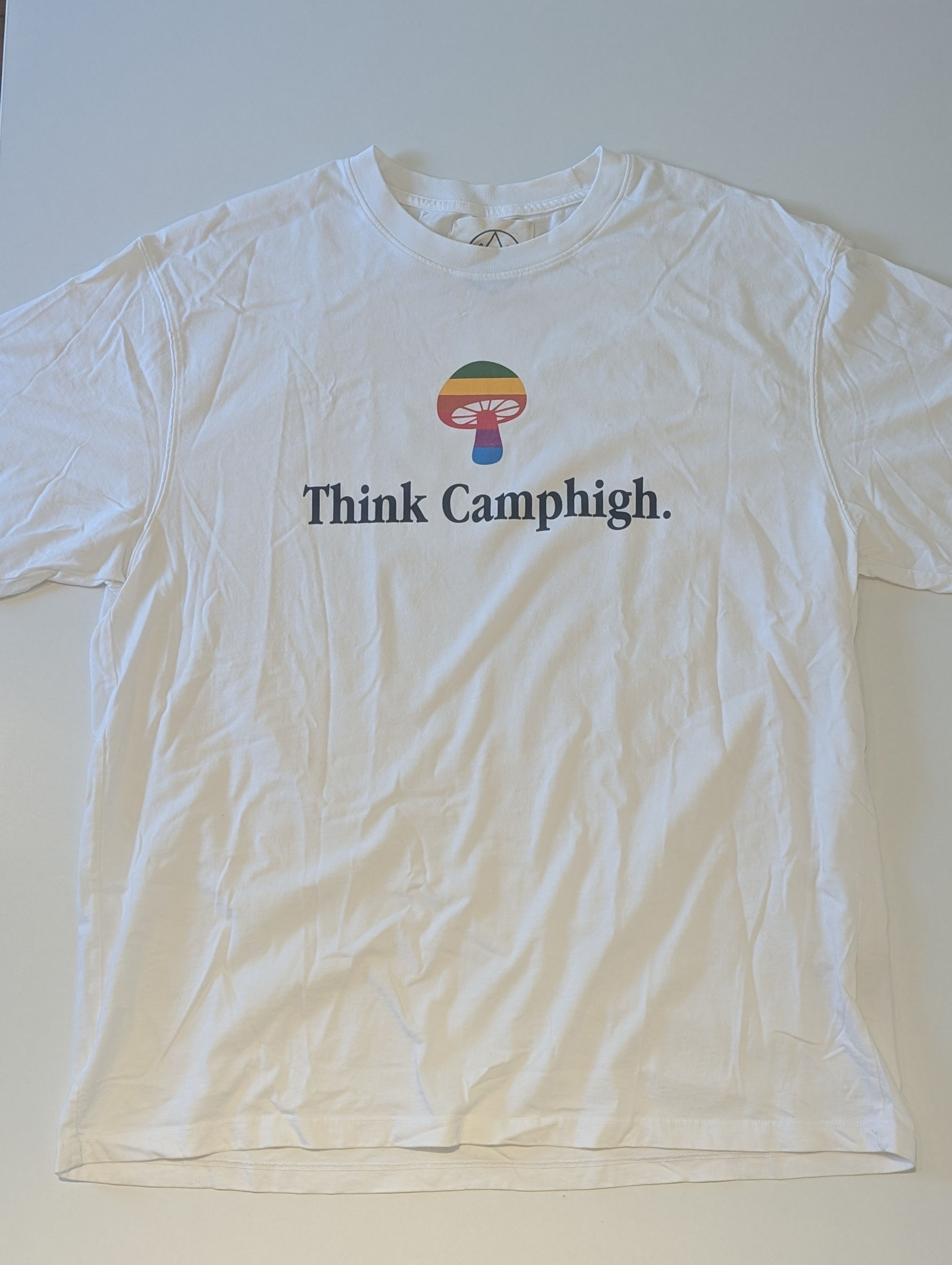 Camp High Think x Camp High Mushroom T-Shirt Size US XXL / EU 58 / 5 - 1 Thumbnail