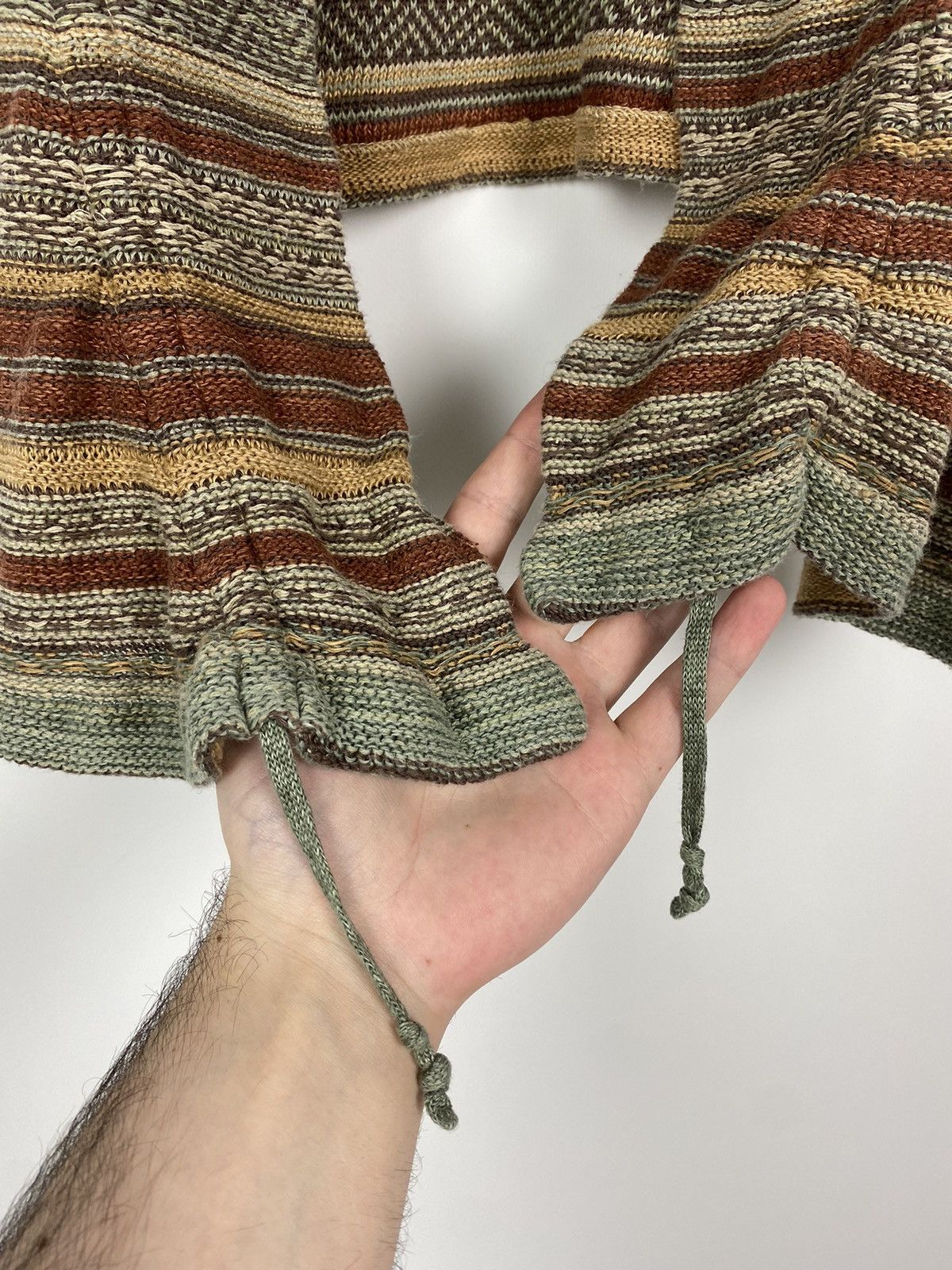 Ralph Lauren Ralph Lauren Blue Label Serape Southwestern Linen Cardigan Size M / US 6-8 / IT 42-44 - 10 Thumbnail