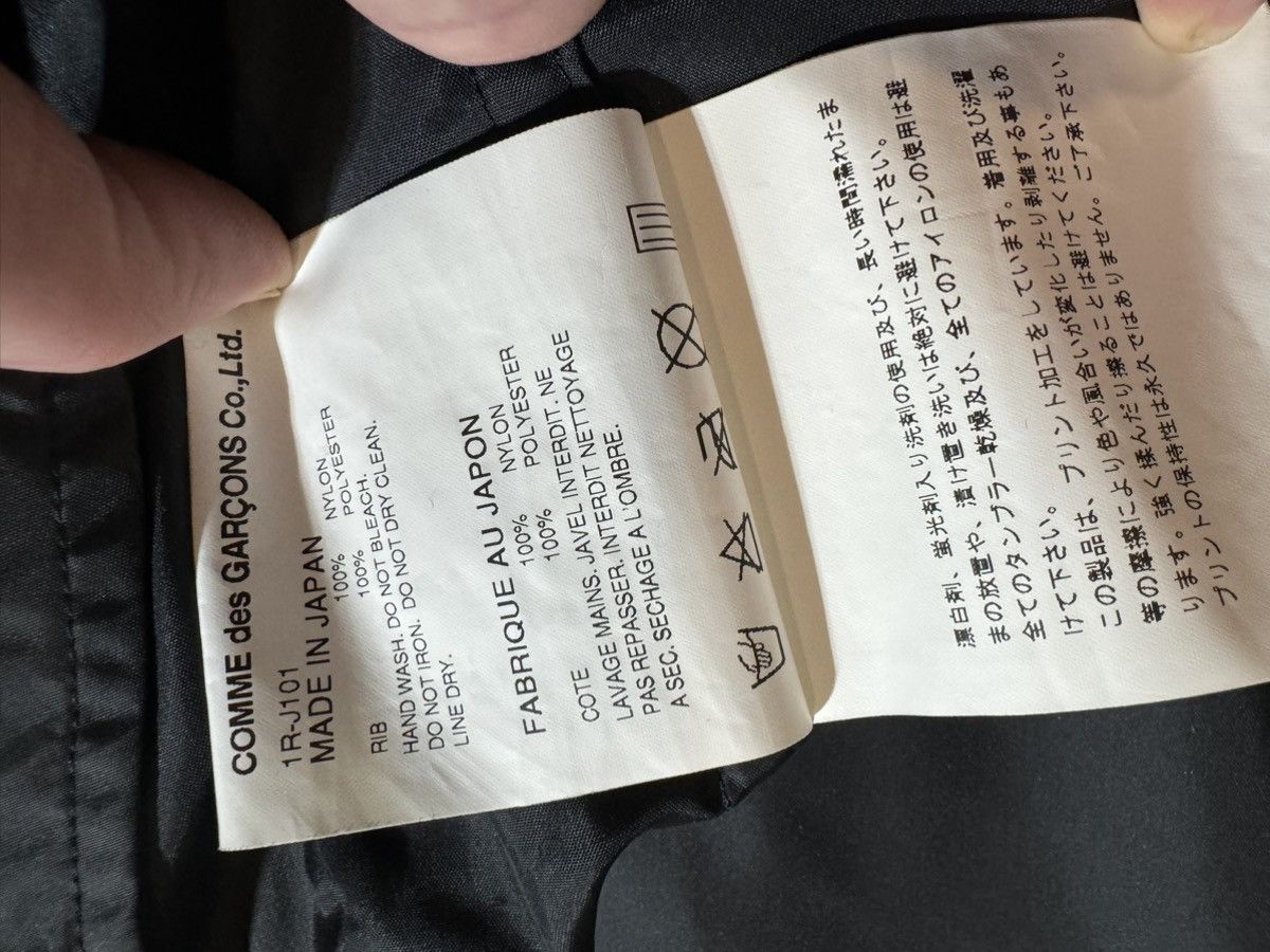 Comme des Garcons Comme Des Garçons Black x NIKE RARE Size US XL / EU 56 / 4 - 11 Thumbnail