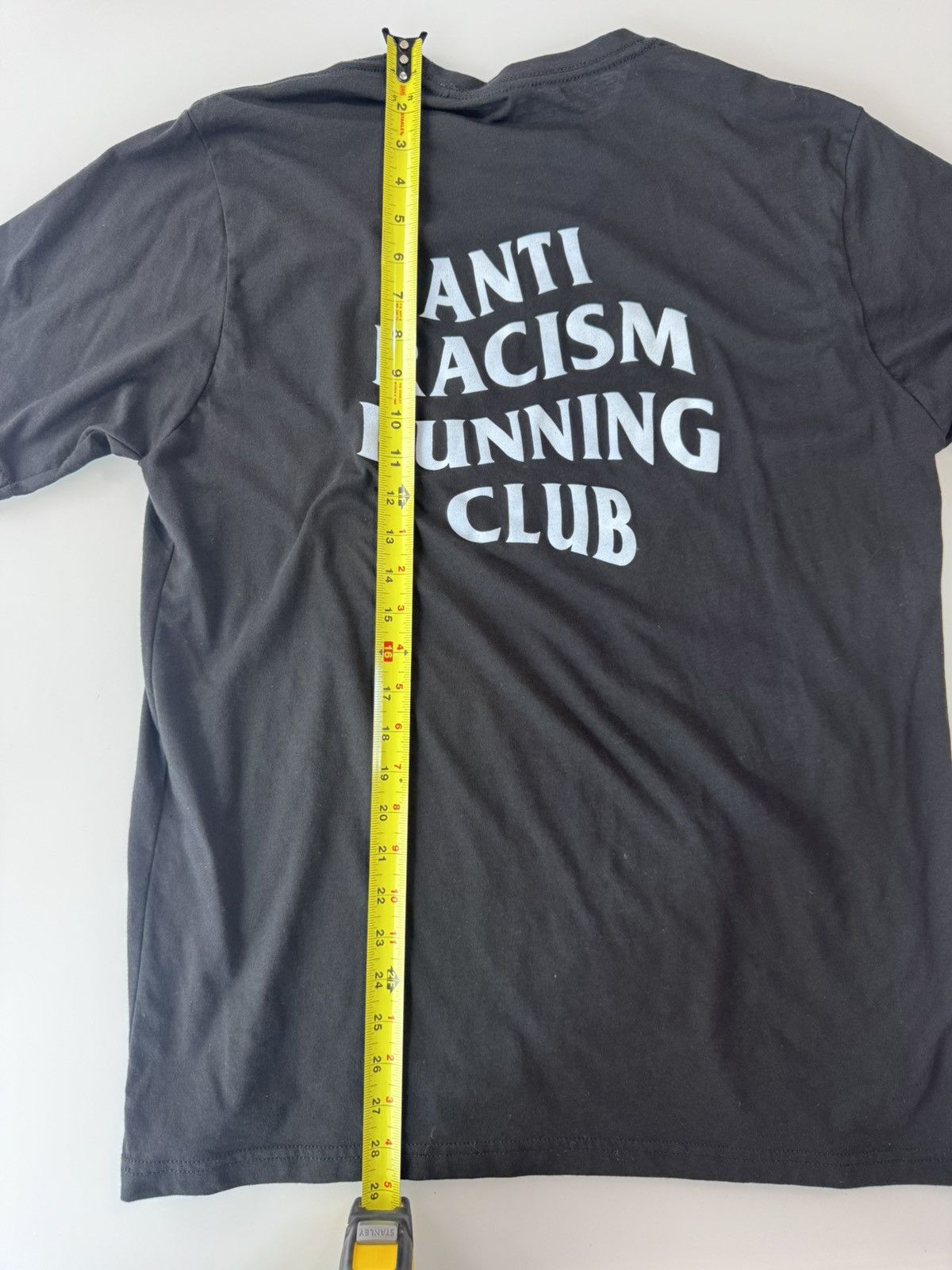 Other RUN TRILL - “ANTI RACISM RUNNING CLUB” Size US XL / EU 56 / 4 - 5 Thumbnail