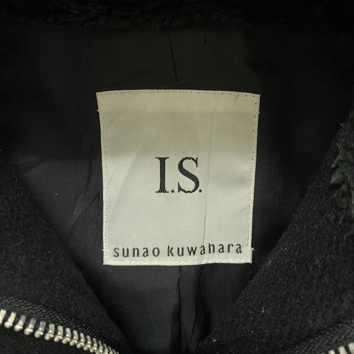 Issey Miyake ☀️I.S Sunao Kuwahara wool zipper hoodie coat Size US M / EU 48-50 / 2 - 9 Thumbnail