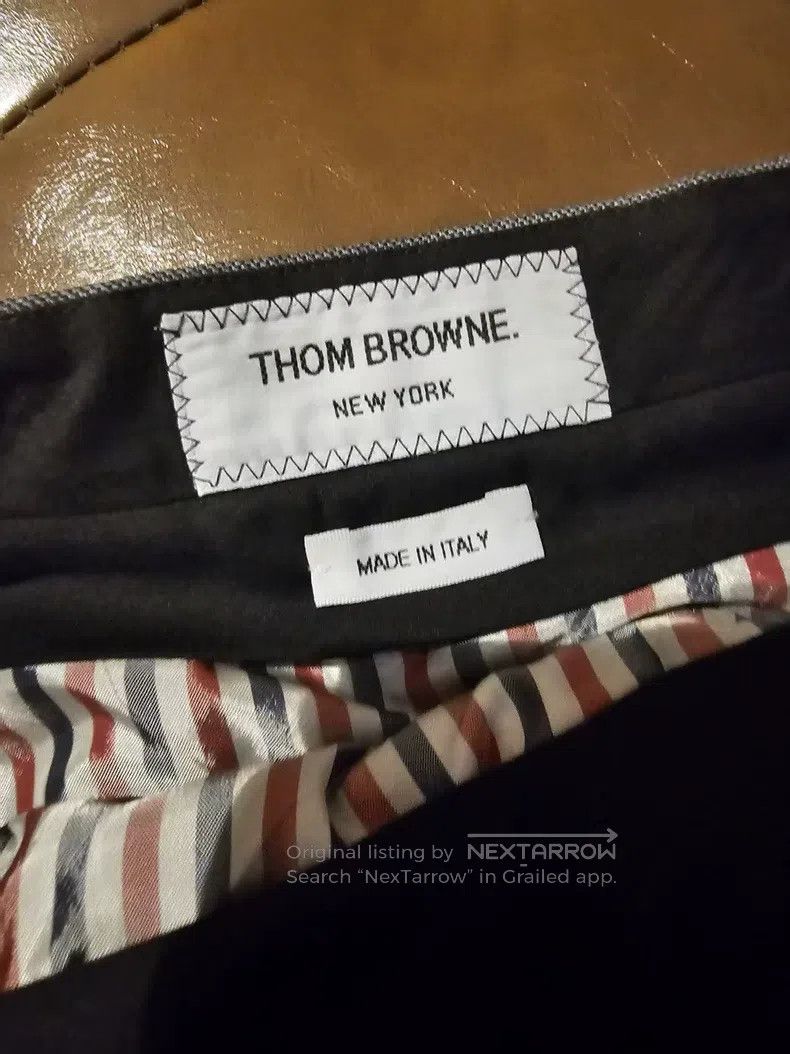 Thom Browne Thom Browne Short skirt wool pleated skirt Size 25" / US 0 / IT 36 - 3 Thumbnail