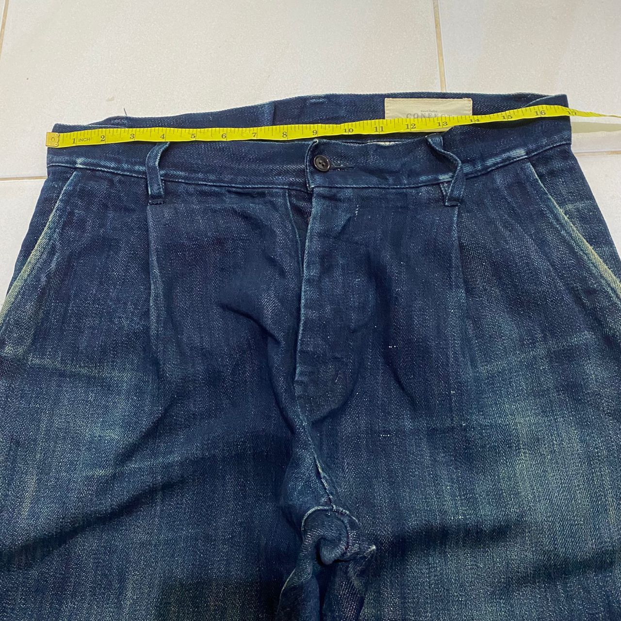 CONFECT Vintage Confect Selvegde Japanese Denim Size US 34 / EU 50 - 10 Thumbnail