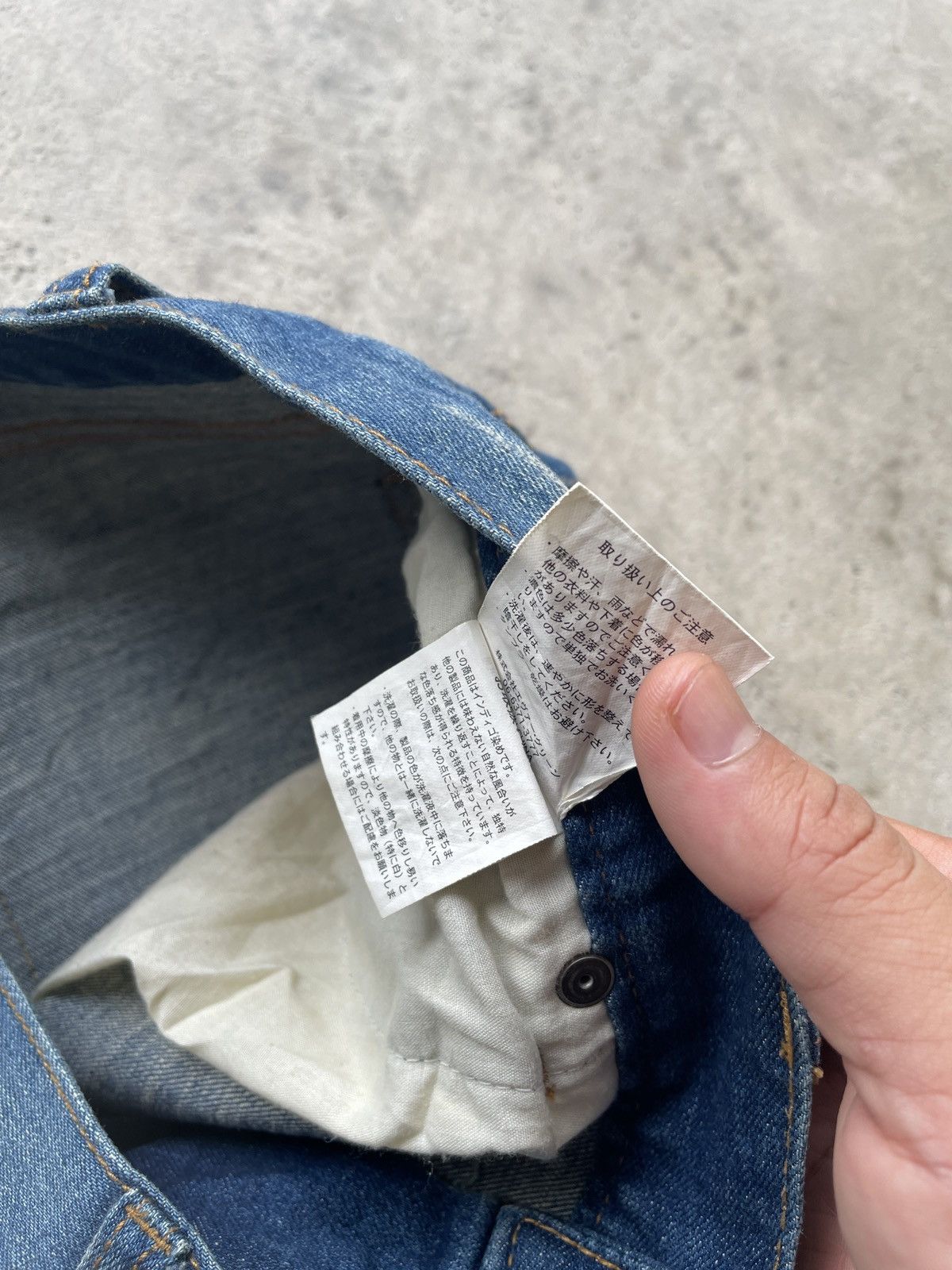 Japanese Brand Vintage Diviner Reckless Life Distressed Jeans Ripped Pants Size US 34 / EU 50 - 8 Thumbnail