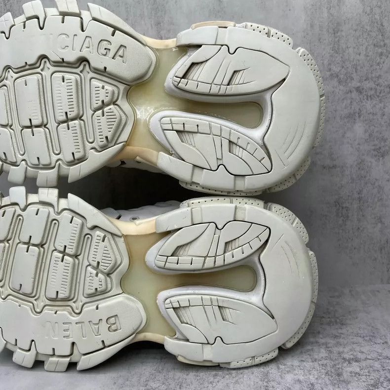 Balenciaga Balenciaga Track Sneakers Size 34 White-2505 Size US 5 / EU 37 - 9 Thumbnail