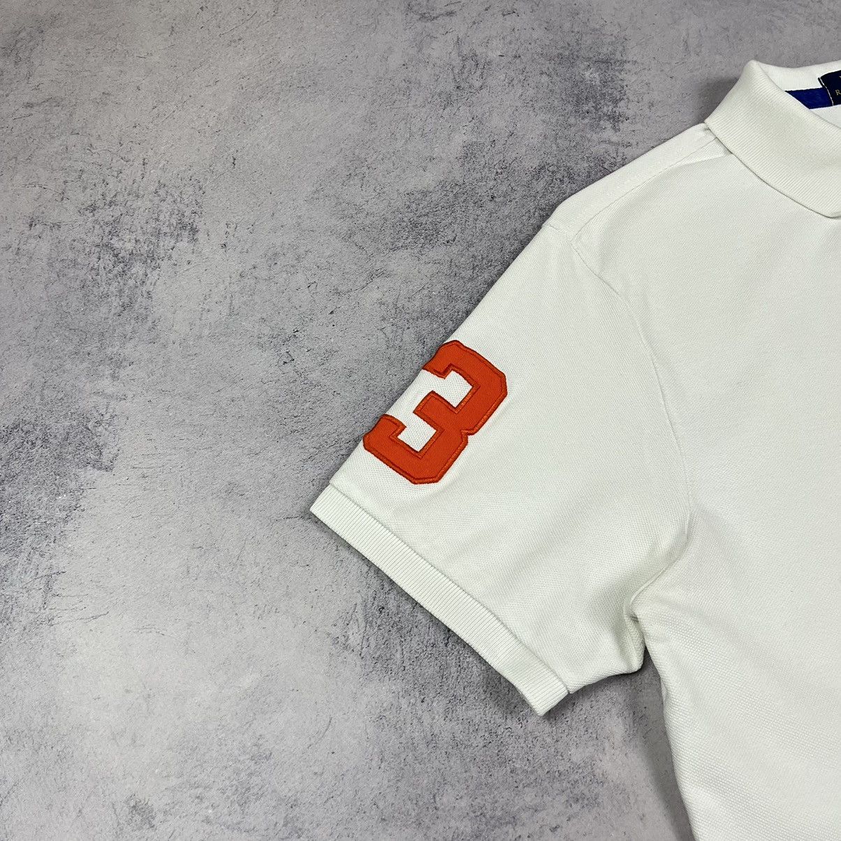 Polo Ralph Lauren Vintage Polo Ralph Lauren y2k big logo polo shirt 90’s Size US L / EU 52-54 / 3 - 5 Thumbnail